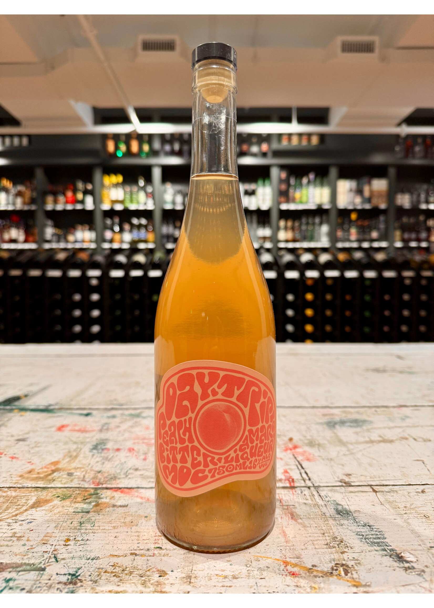Matchbook Distilling Day Trip Peach Bitter Amaro Liqueur - 750 ML
