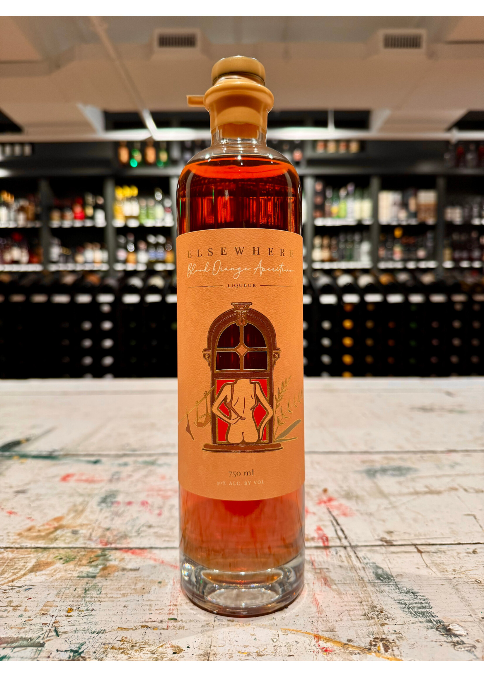 Matchbook Distilling Elsewhere Blood Orange Aperitivo Liqueur - 750 ML