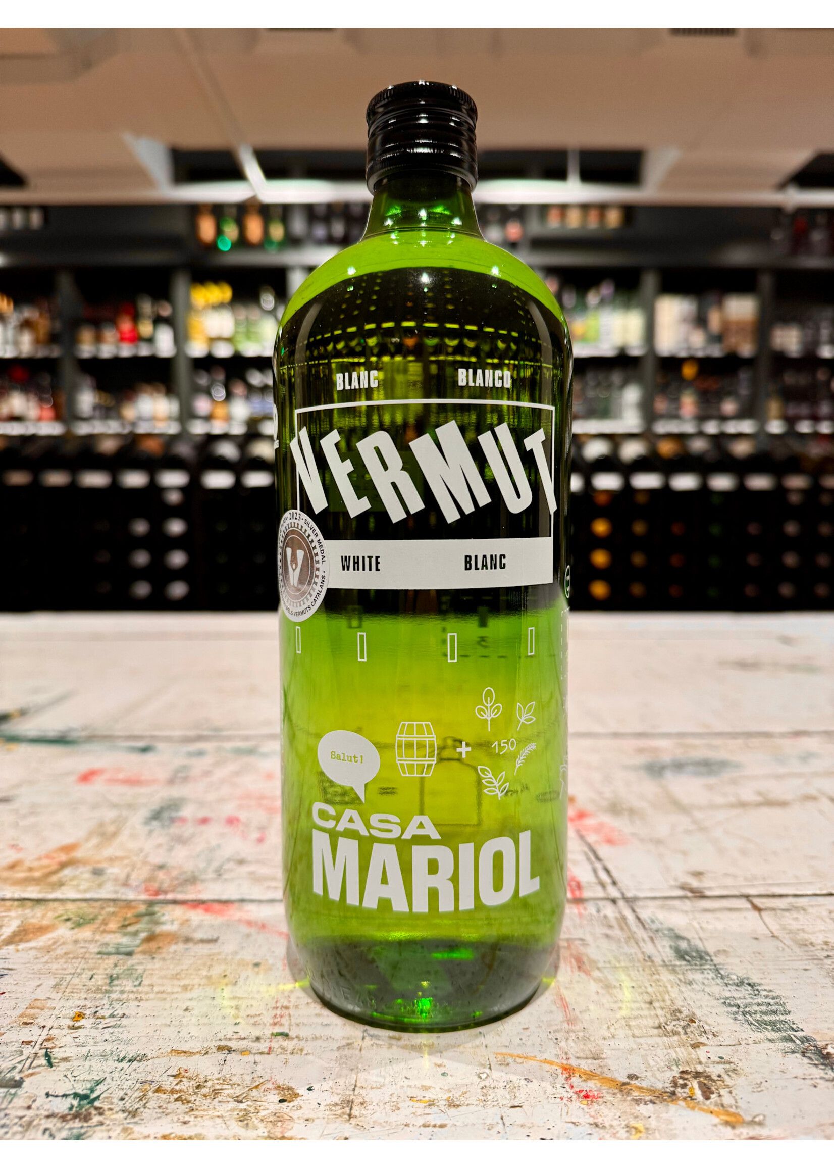 Casa Mariol Vermut Blanc - 1 Liter