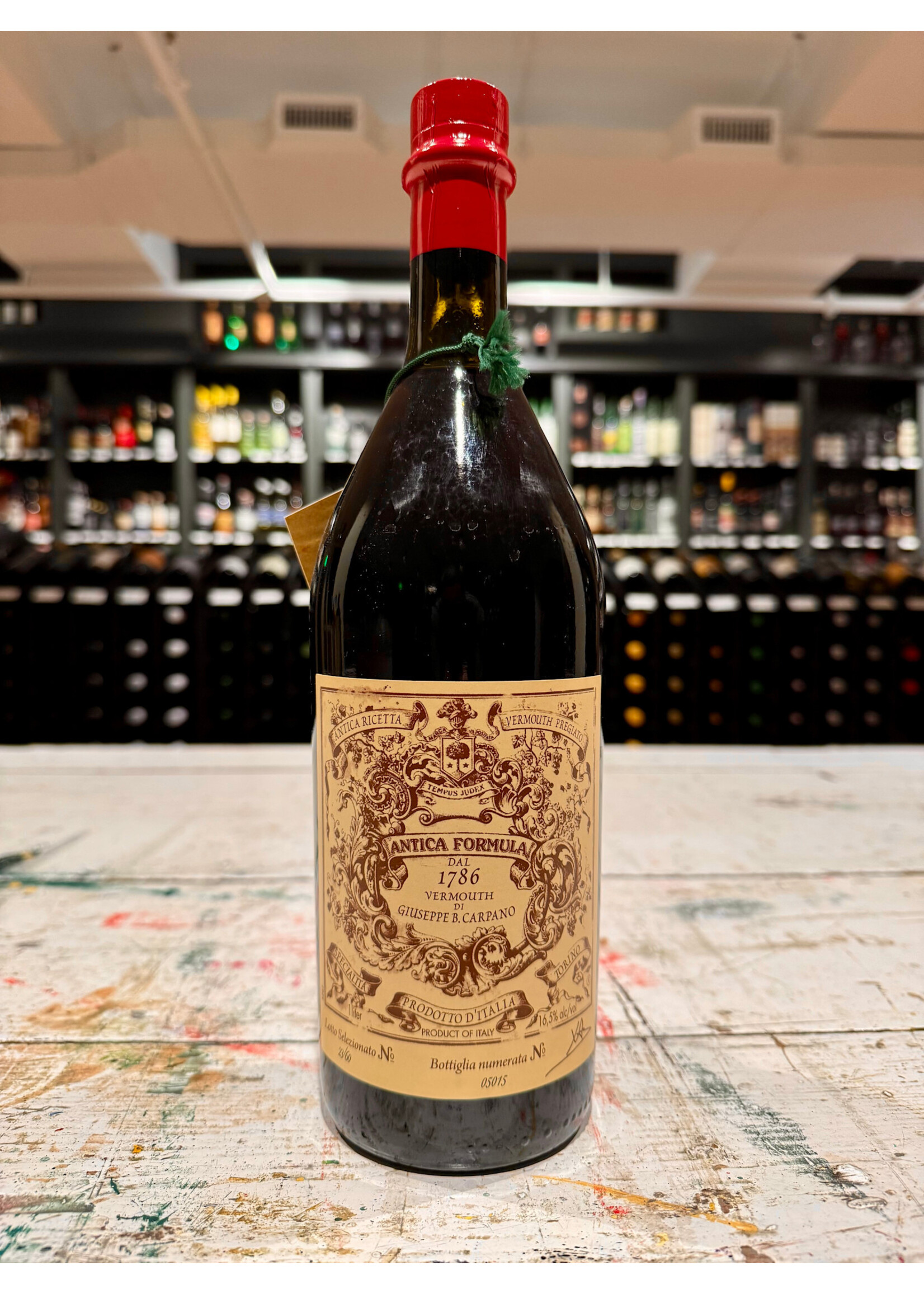 Carpano Antica Formula Vermouth - 1 Liter