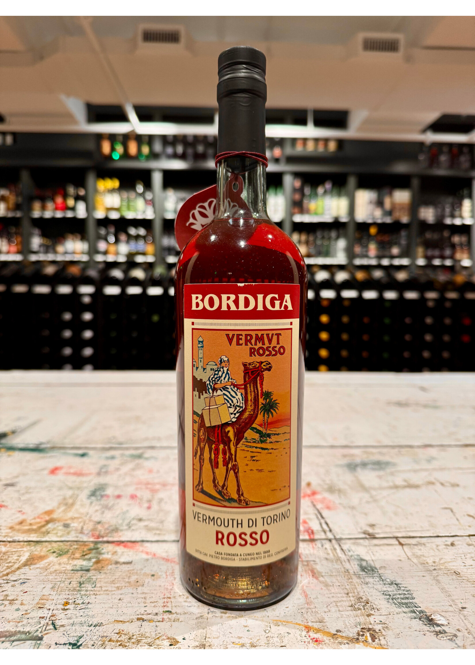 Bordiga Vermouth di Torino Rosso - 750 ML