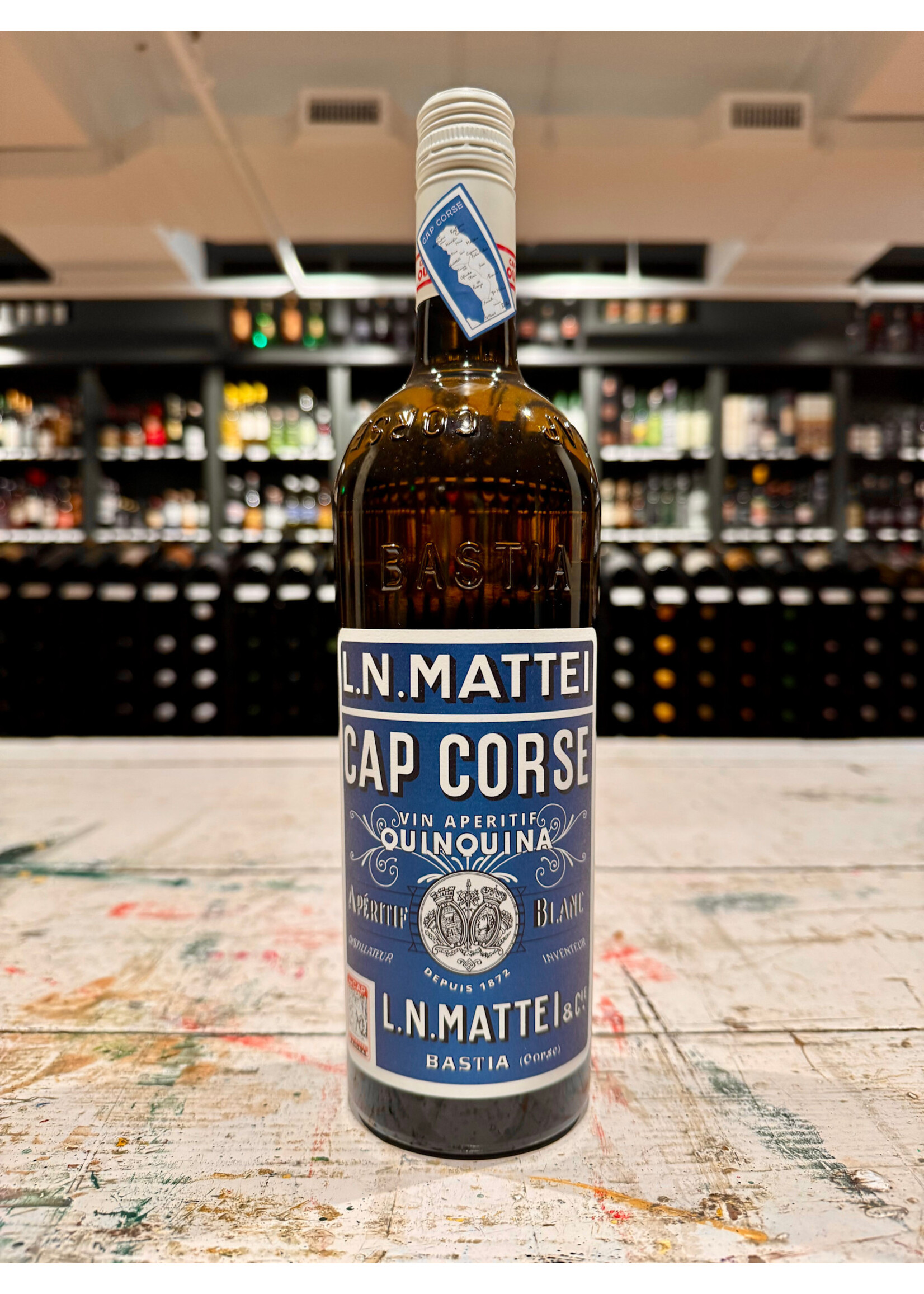 Mattei Cap Corse Blanc - 750 ML