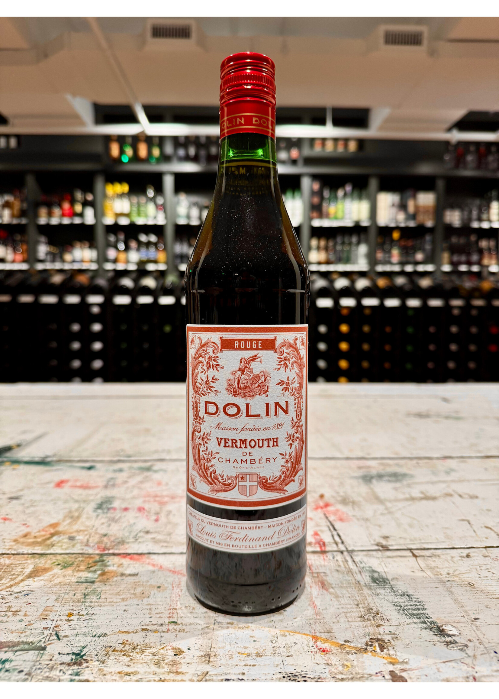 Dolin Vermouth di Chambery Rouge - 750 ML
