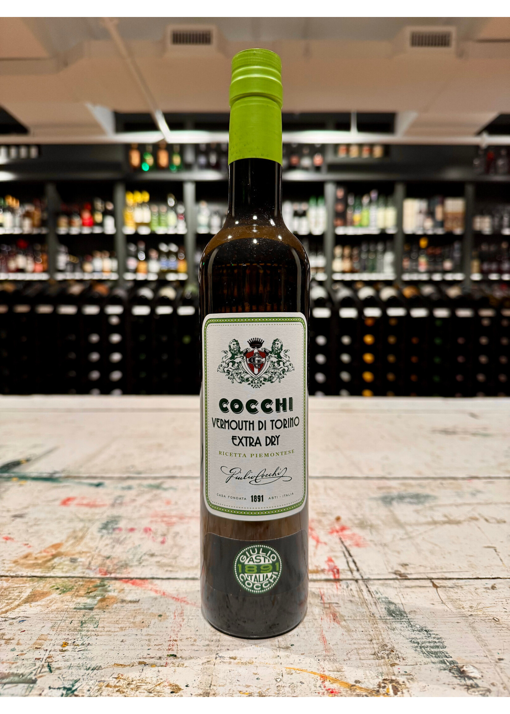 Cocchi Vermouth di Torino Extra Dry - 500 ML