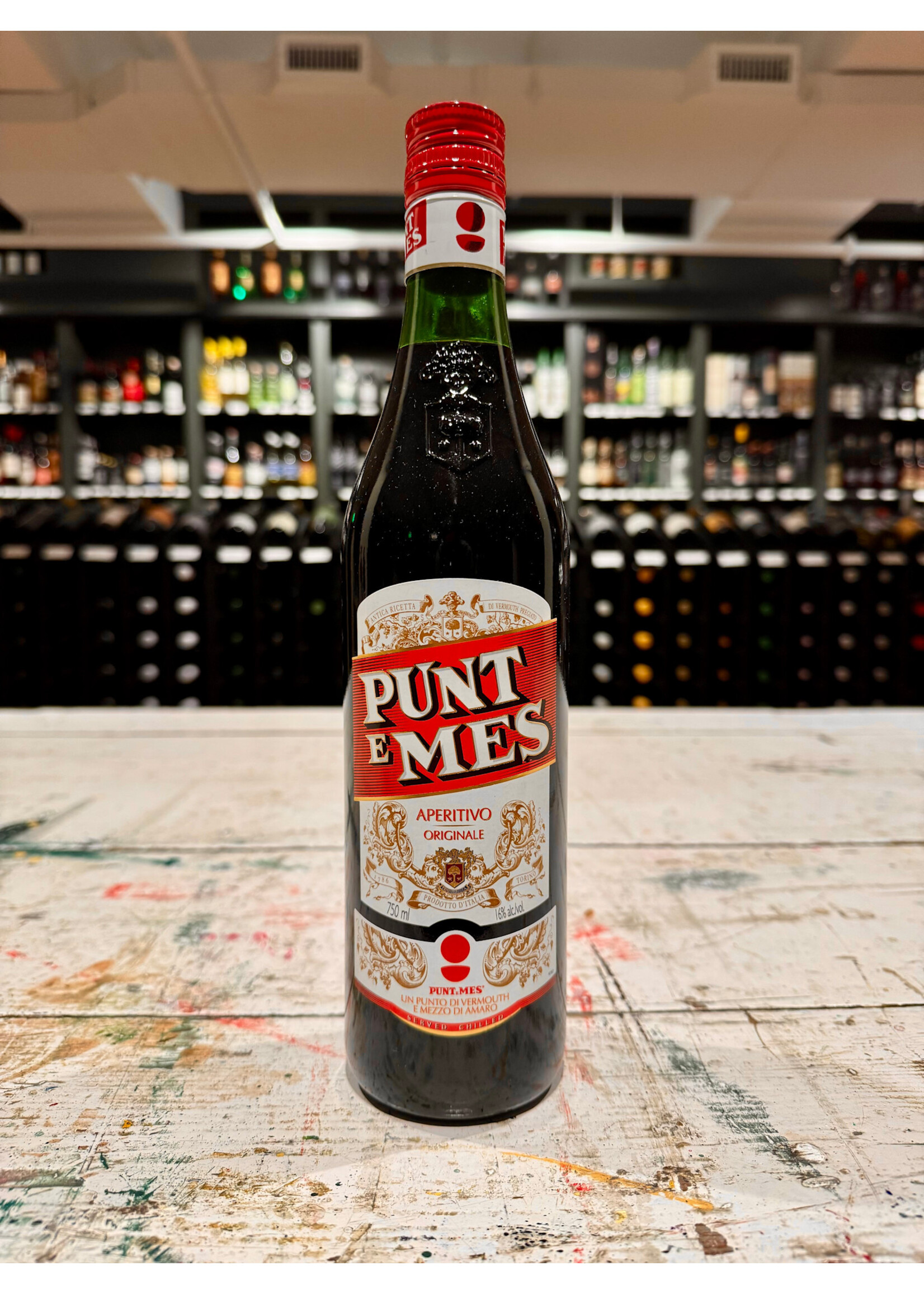 Punt e Mes Aperitivo Vermouth - 750 ML
