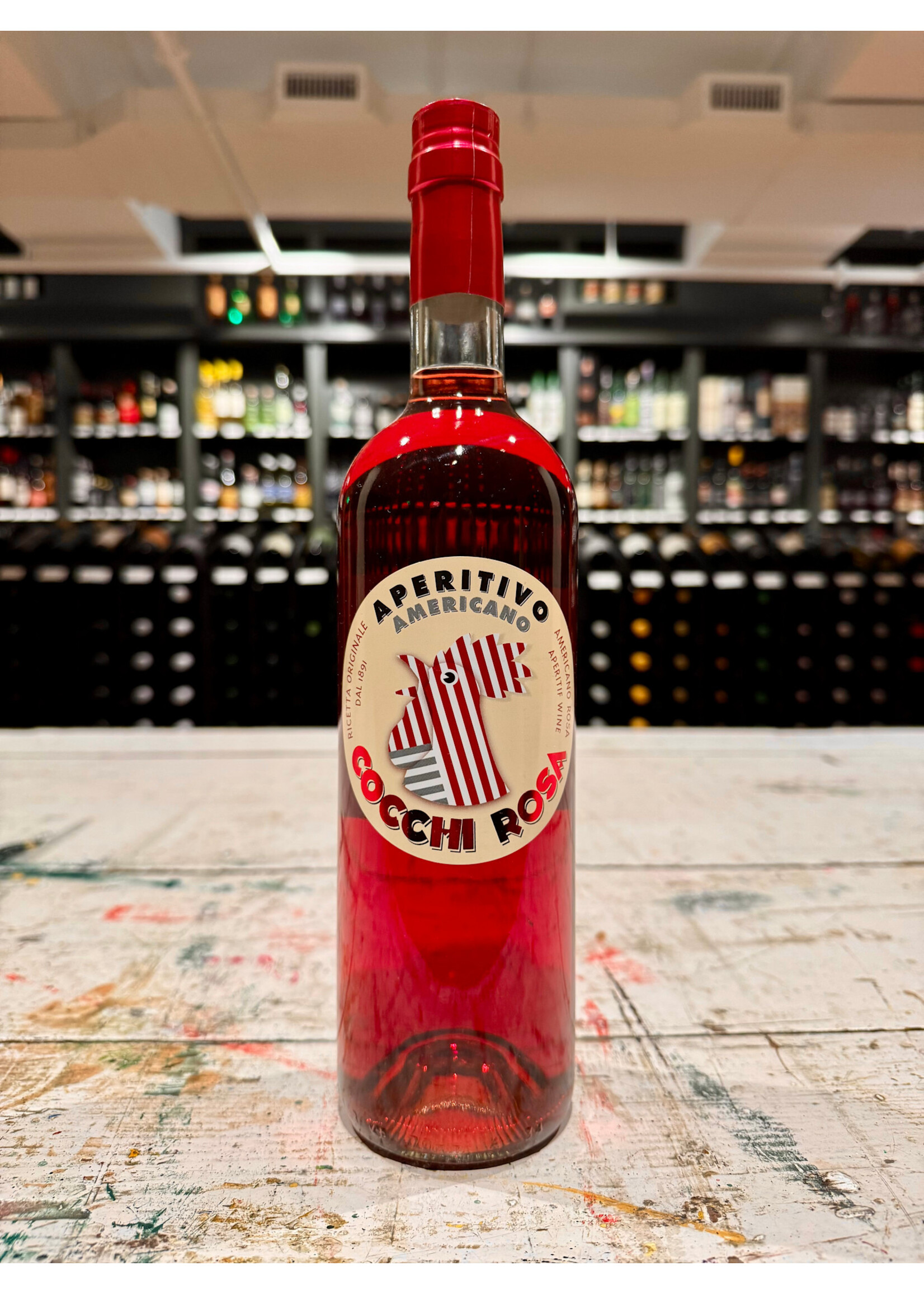 Cocchi Rosa Aperitivo Americano - 750 ML