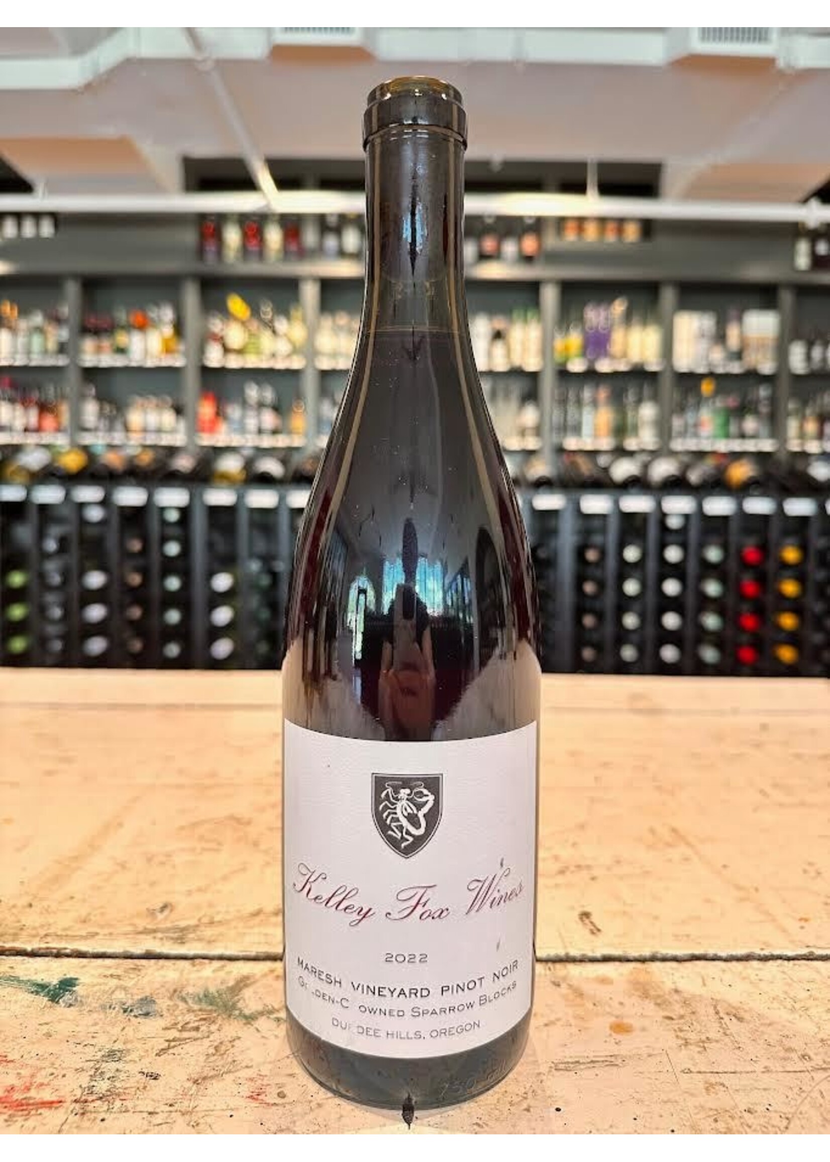 Kelley Fox Wines Maresh Vineyard Pinot Noir - 750 ML