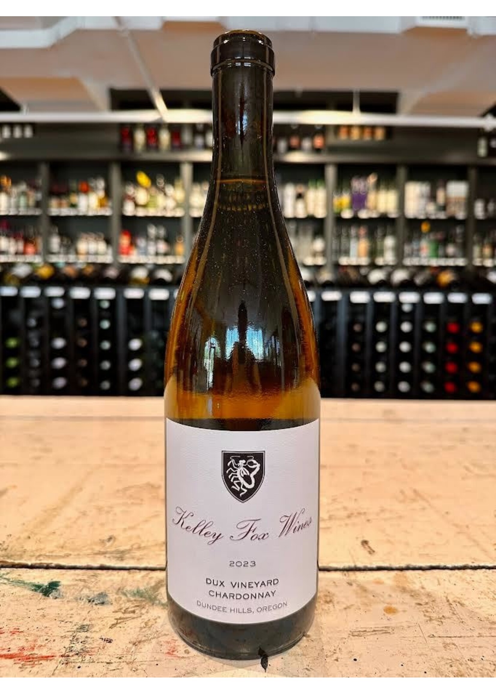 Kelley Fox Wines Dux Vineyard Chardonnay - 750 ML