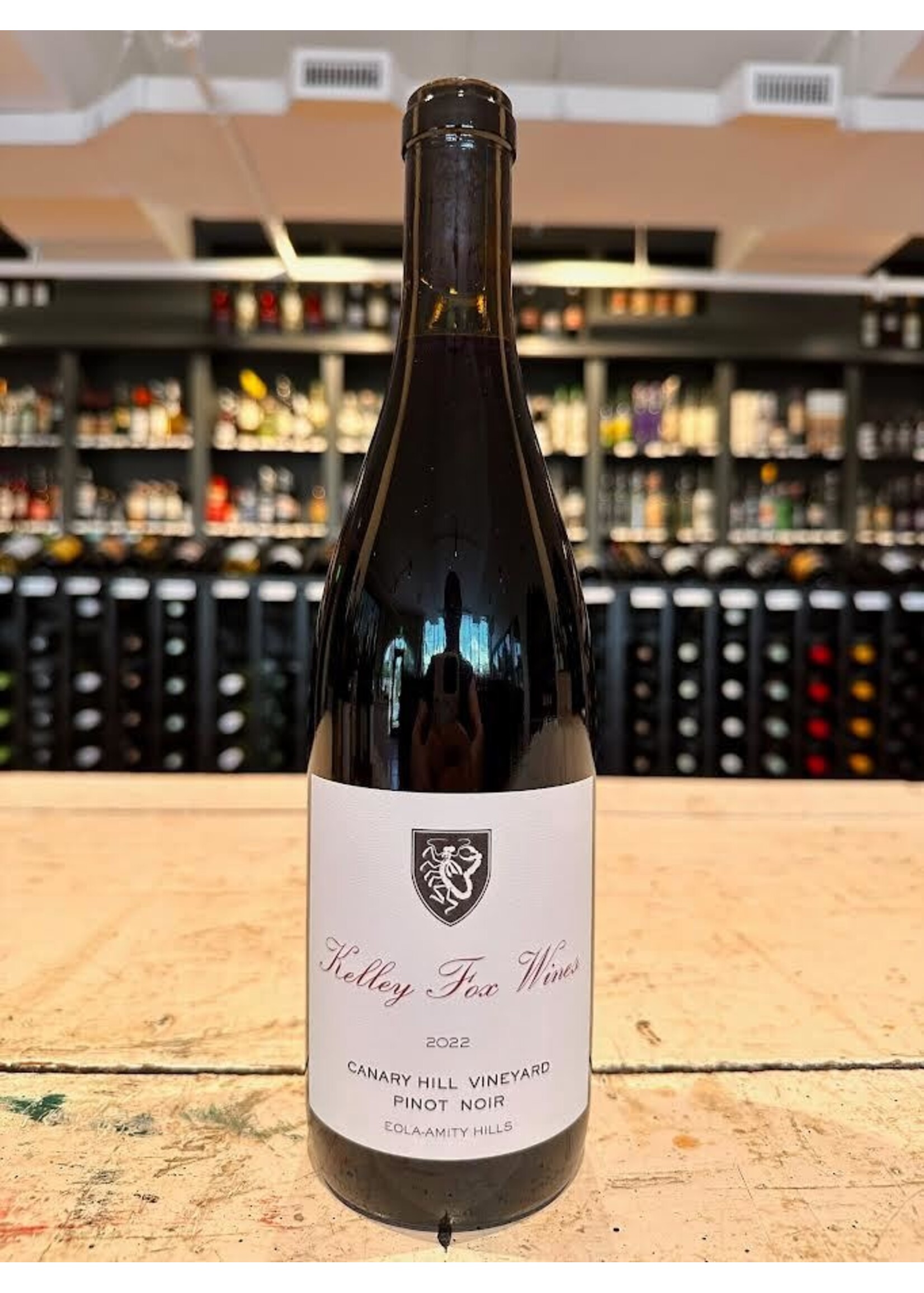 Kelley Fox Wines Canary Hill Vineyard Pinot Noir - 750 ML