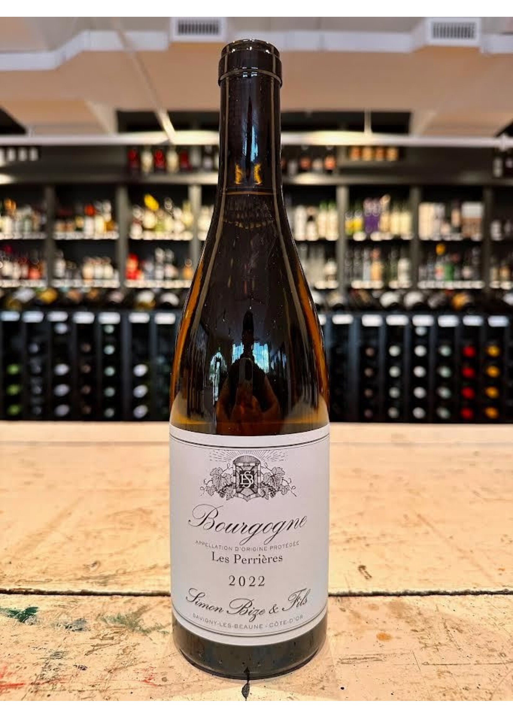Simon Bize & Fils Les Perrieres Bourgogne Blanc - 750 ML