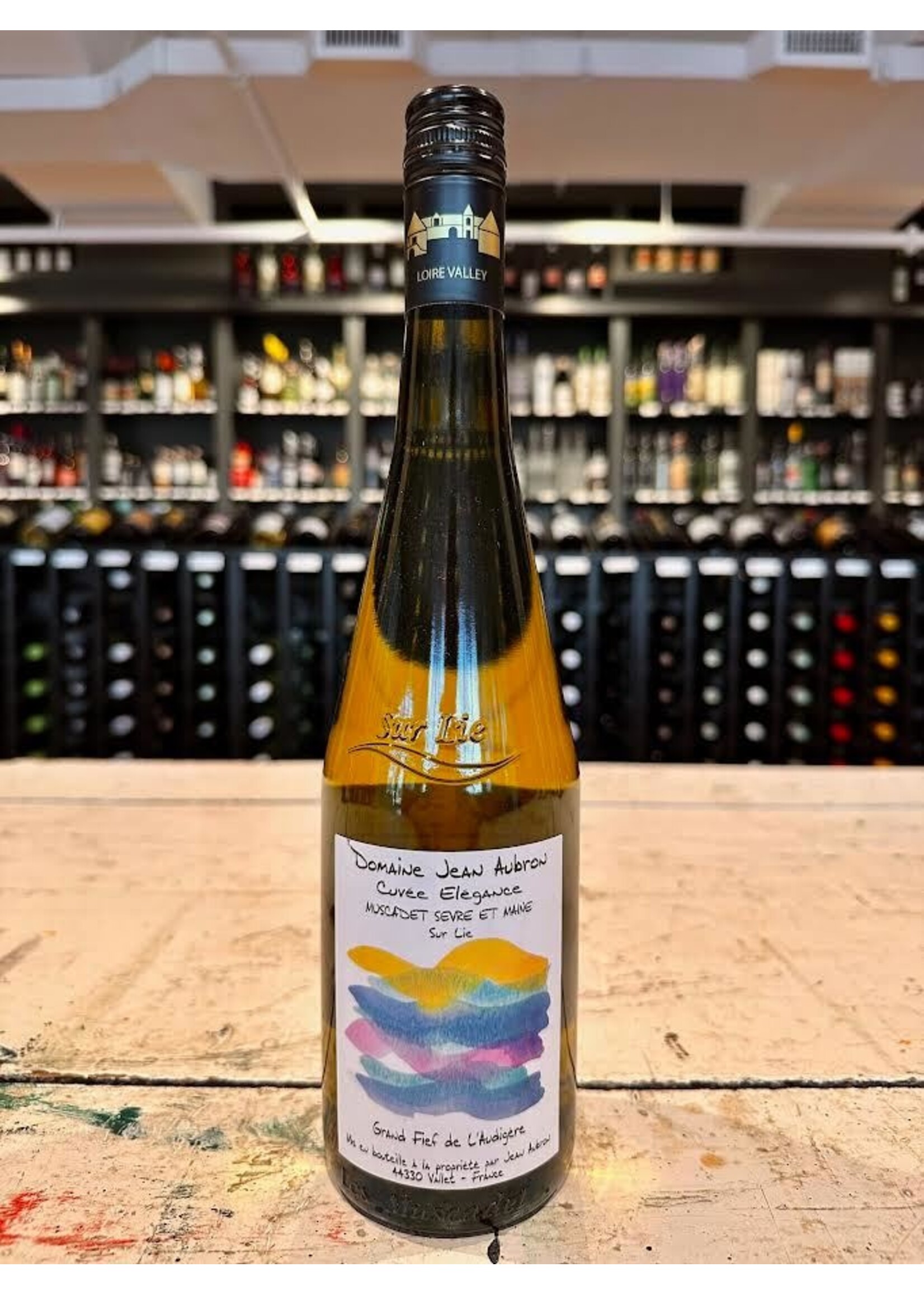 Jean Aubron Cuvee Elegance Muscadet Sevre et Maine Sur Lie - 750 ML