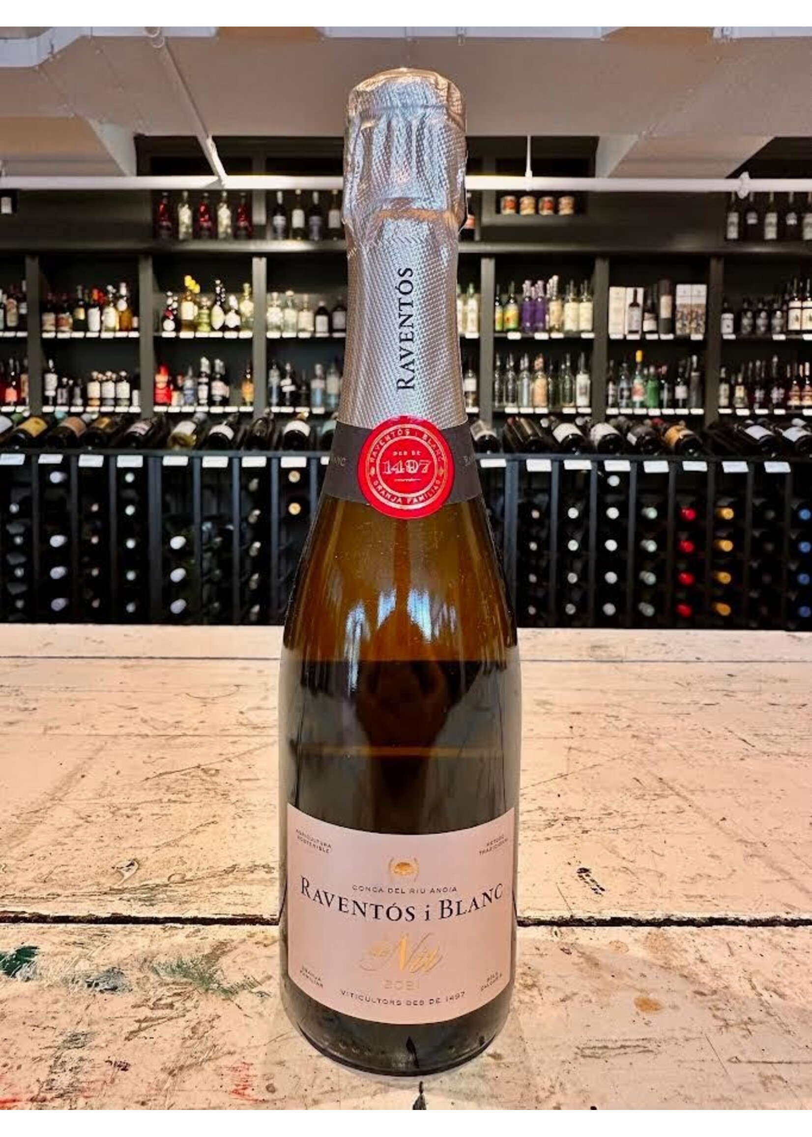 Raventos i Blanc de Nit Conca del Riu Anoia Sparkling Rose - 375 ML