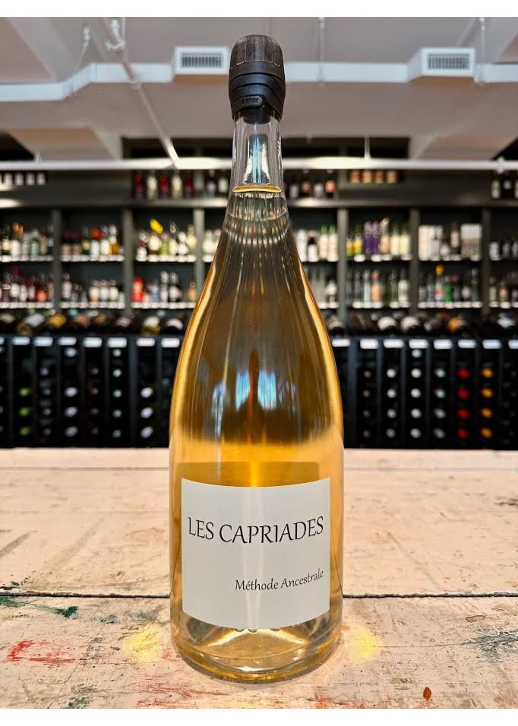 Les Capriades Method Ancestrale Chenin 2018 Magnum - 1.5 Liter
