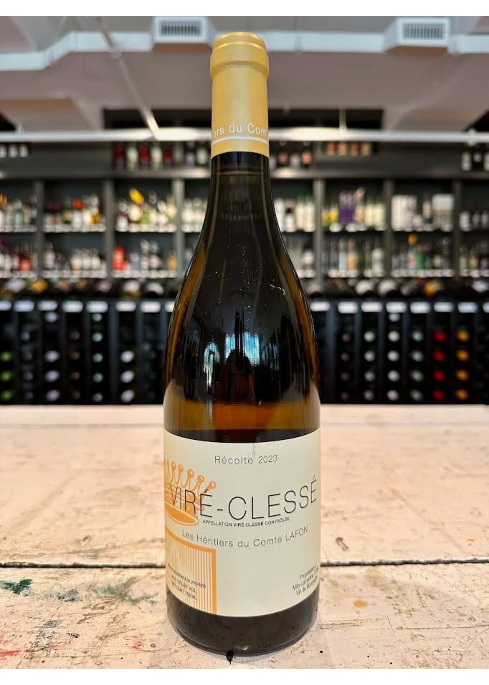 Les Heritiers du Comte Lafon Vire-Clesse - 750 ML