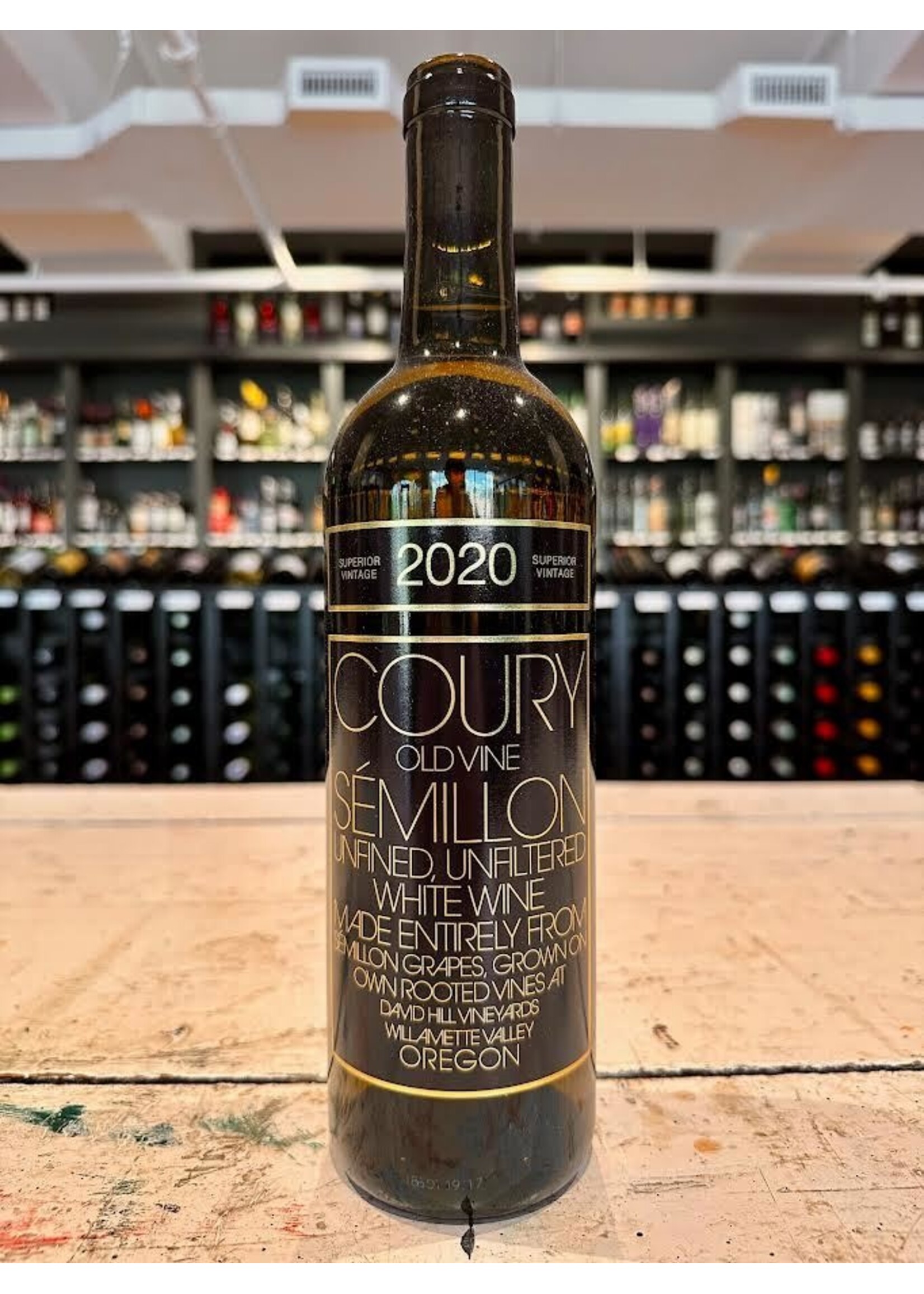 Golden Cluster Coury Old Vine Semillon - 750 ML