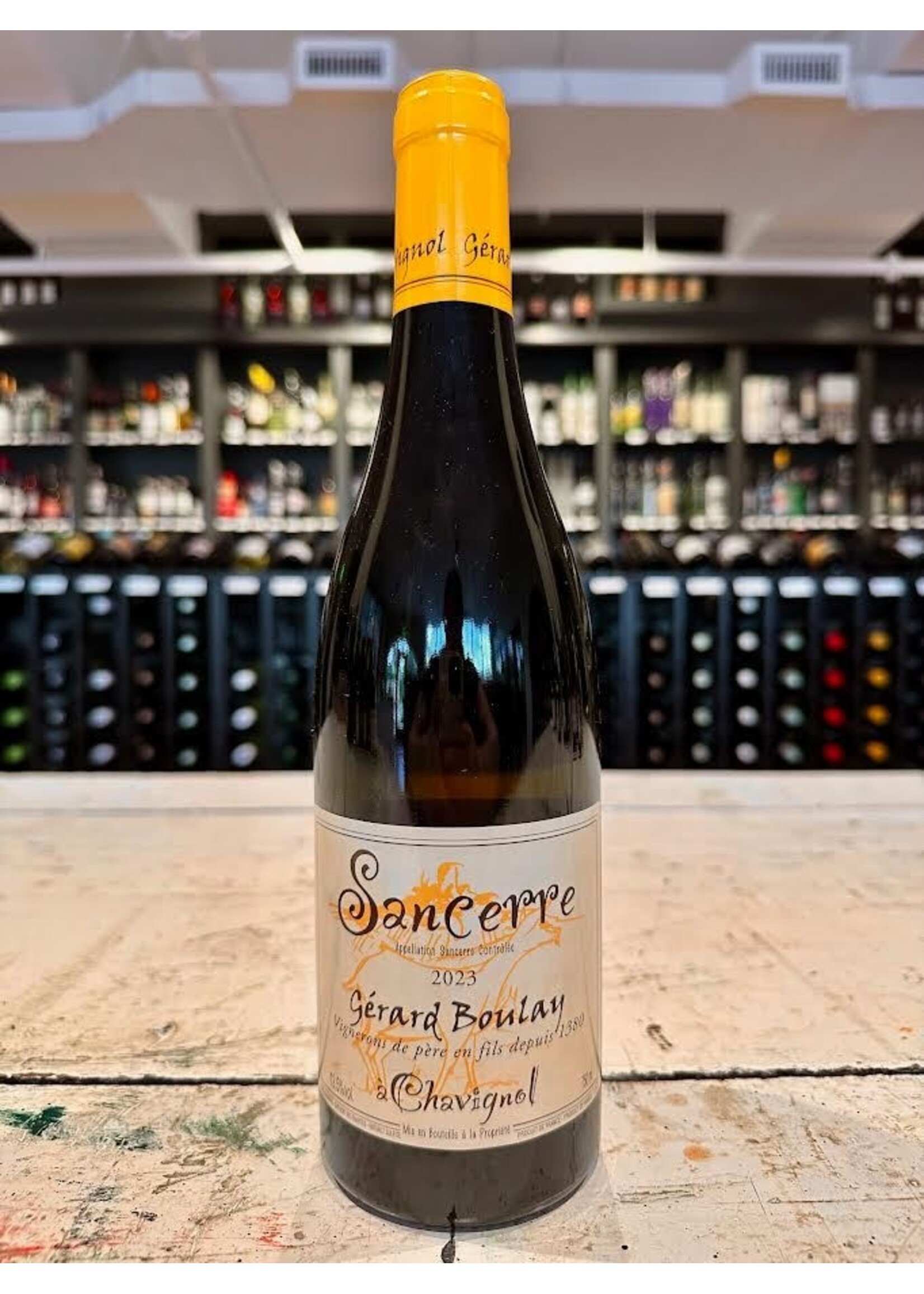 Gerard Boulay Sancerre Chavignol Tradition - 750 ML