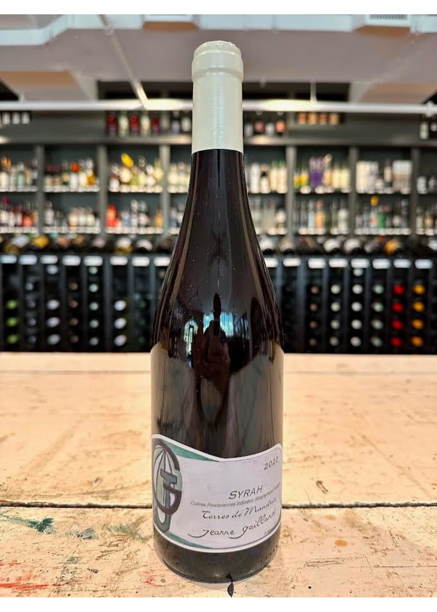 Jeanne Gaillard Terres de Mandrin Syrah - 750 ML