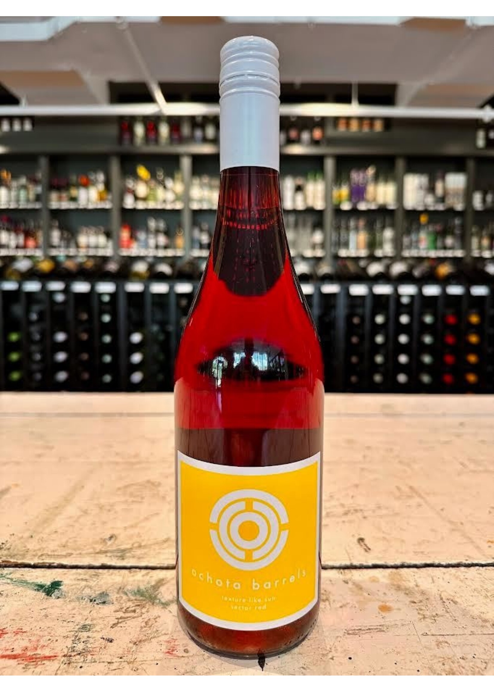 Ochota Barrels Texture Like Sun Red - 750 ML