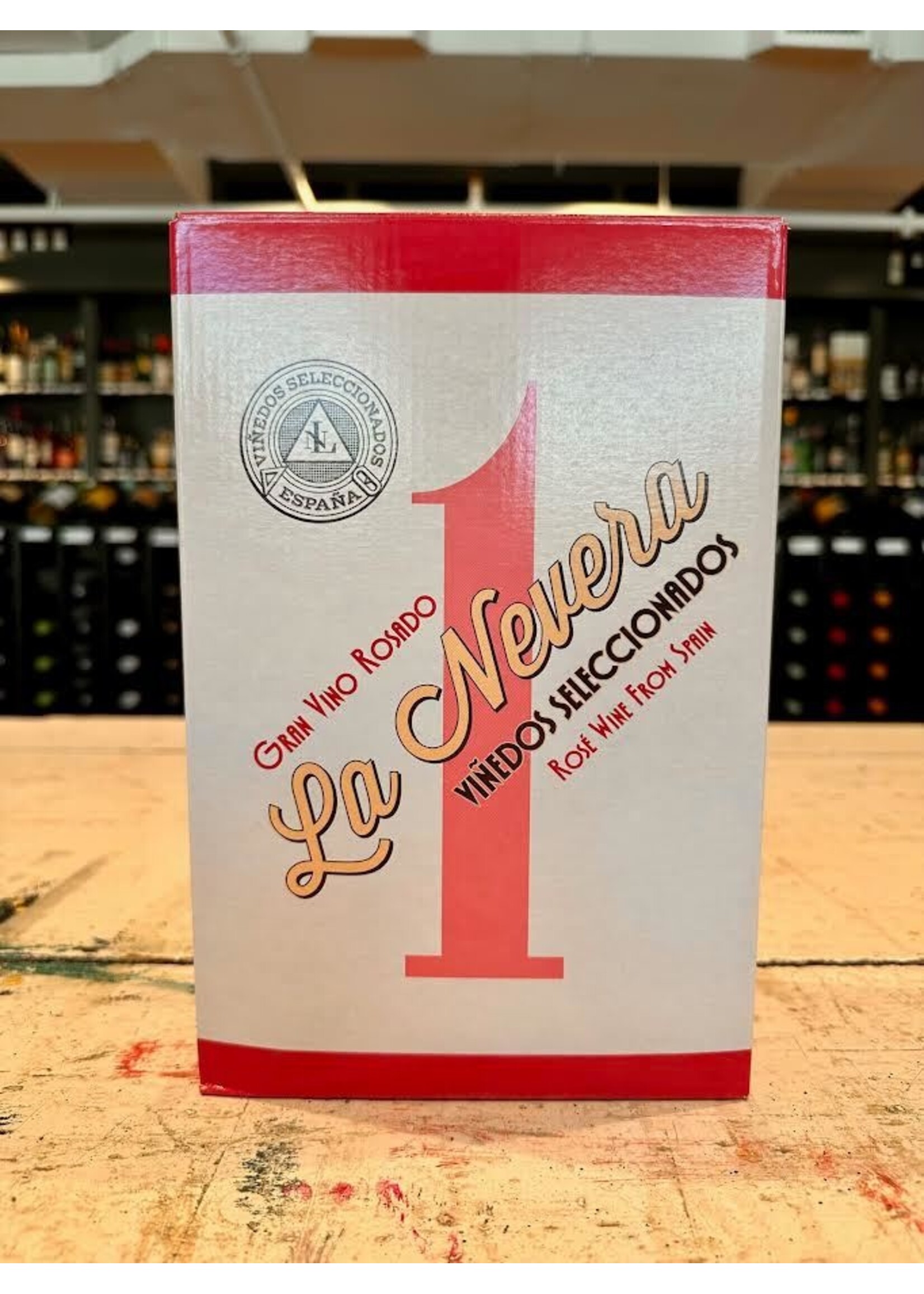La Nevera Rosado Box - 3 Liter