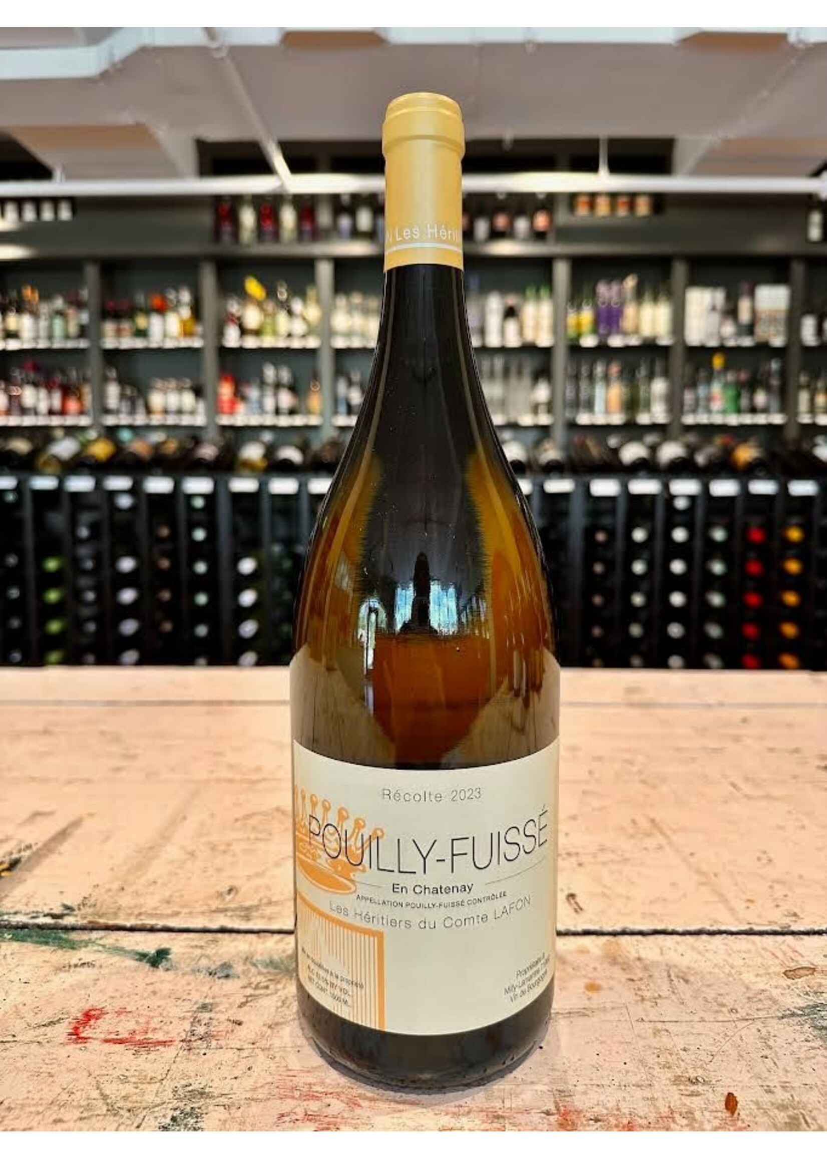 Les Heritiers du Comte Lafon Pouilly-Fuisse En Chatenay Magnum - 1.5 Liter