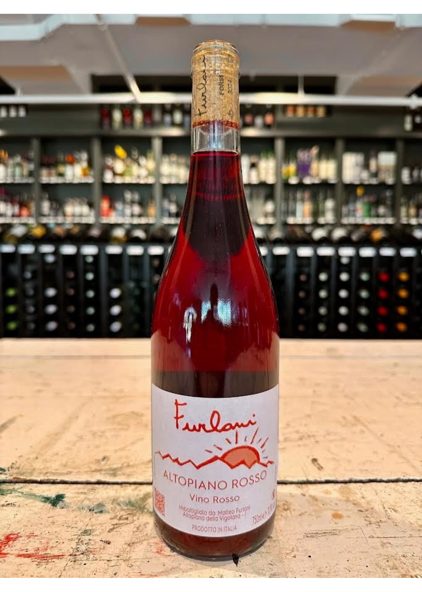 Furlani Altopiano Rosso - 750 ML