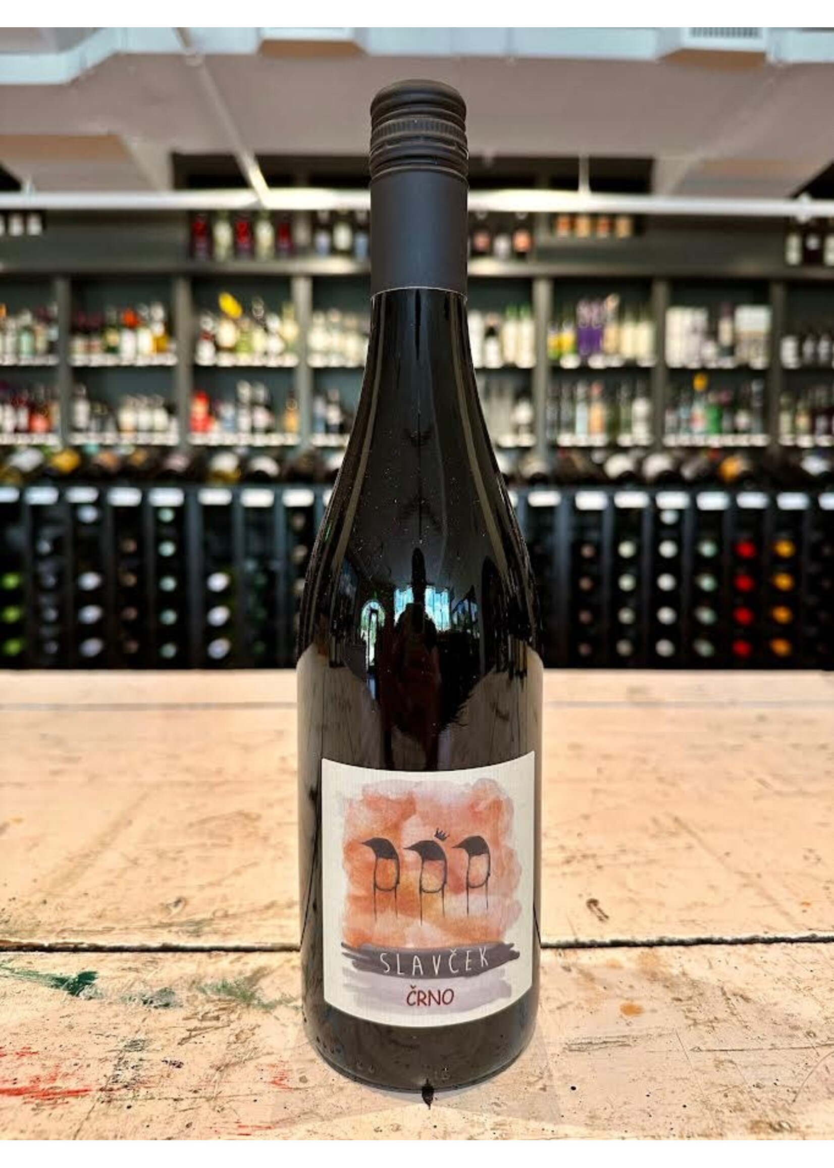 Slavcek Crno Red Cuvee - 750 ML