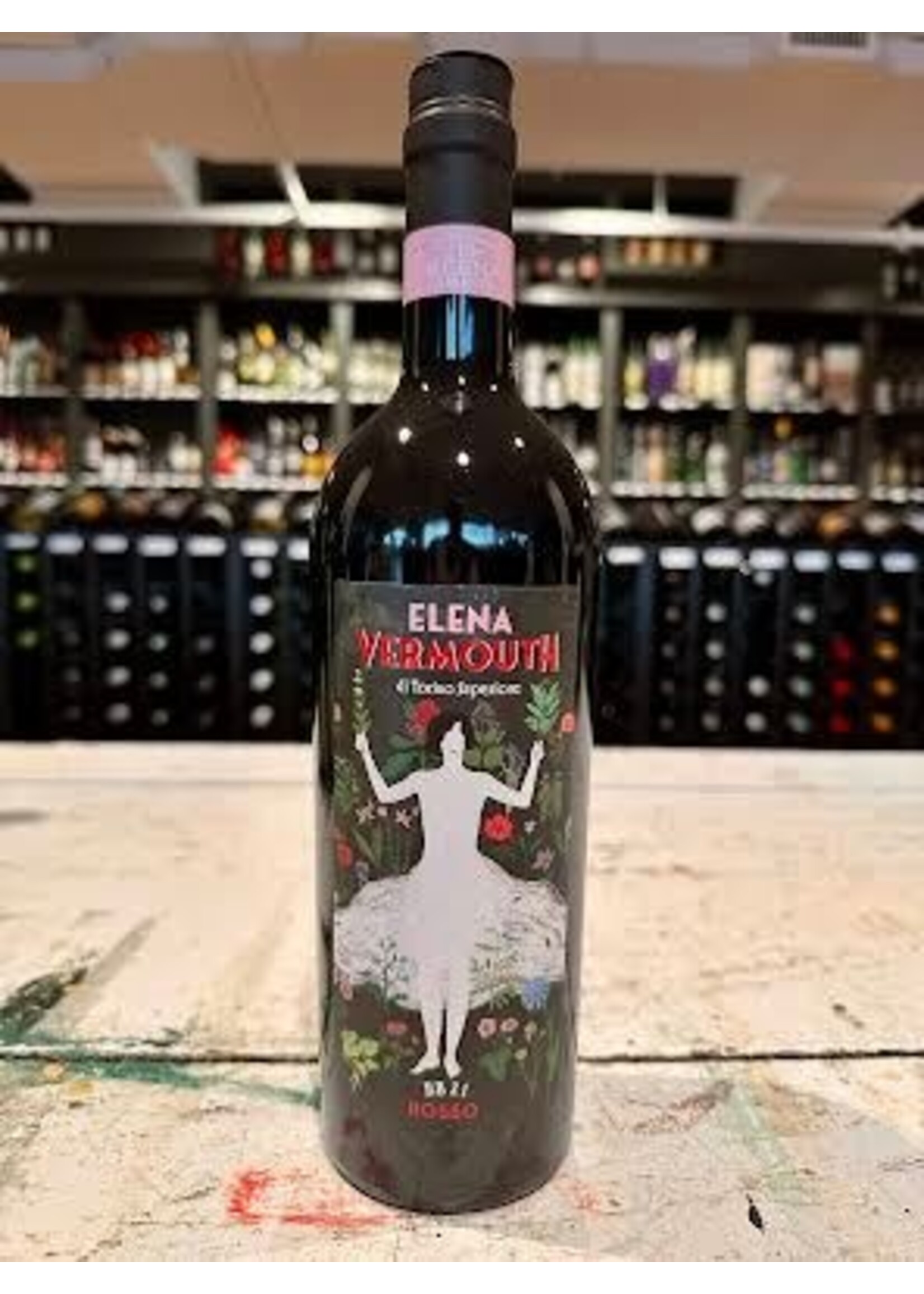 Elena Penna Vermouth di Torino Superiore Rosso - 750 ML