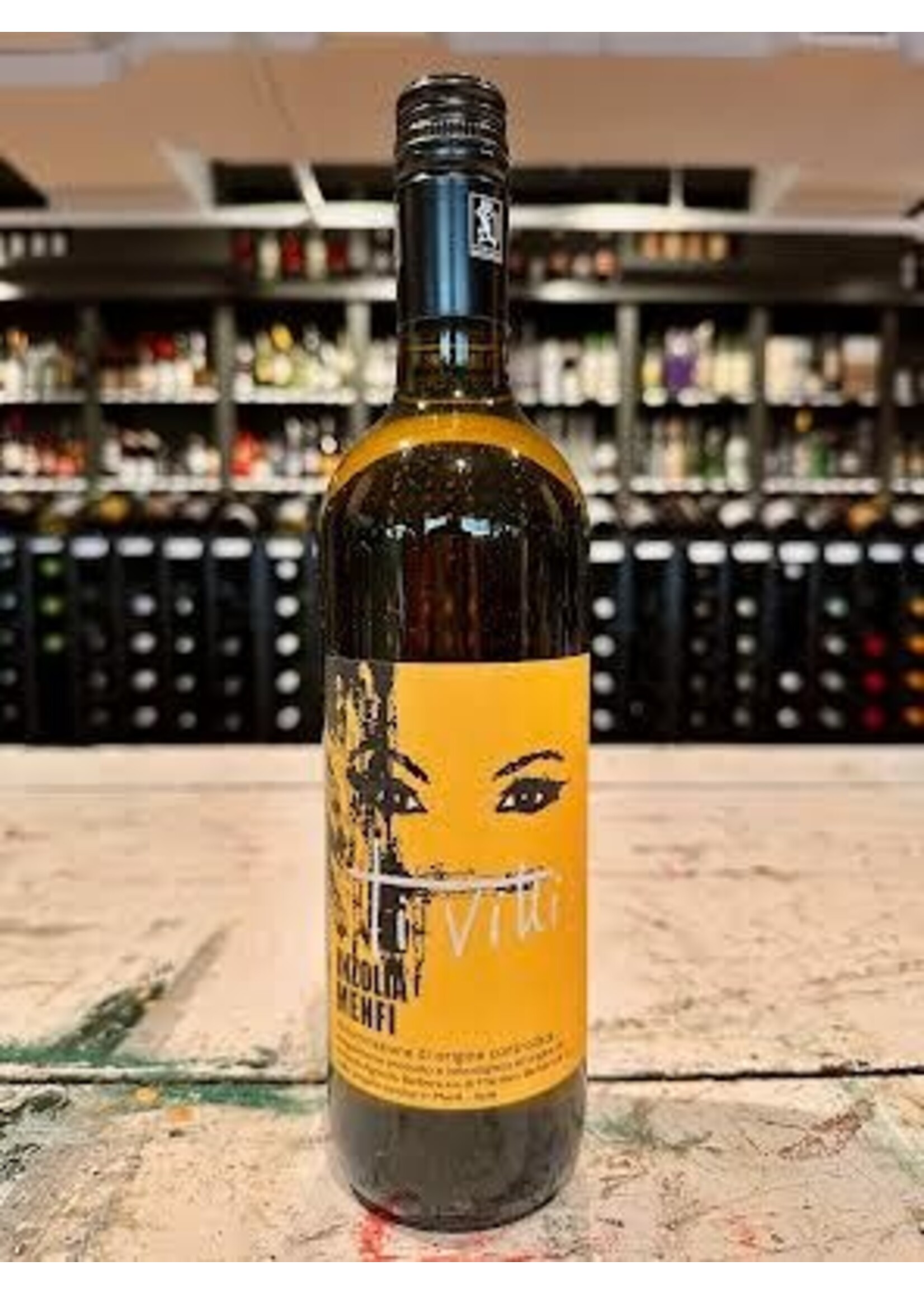 Marilena Barbera Tivitti Inzolia Menfi - 750 ML