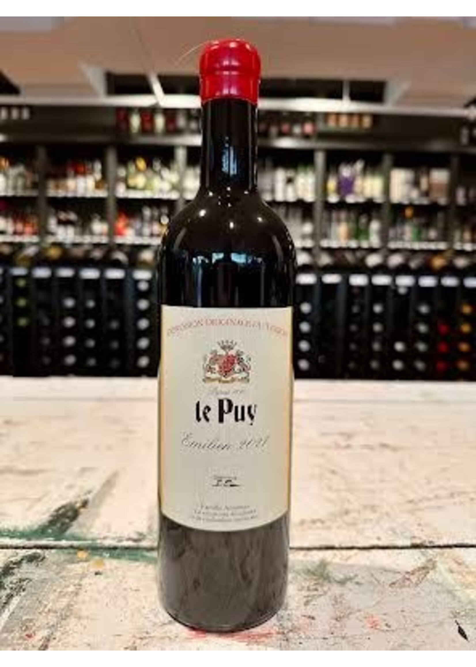 Chateau le Puy Emilien Rouge - 750 ML