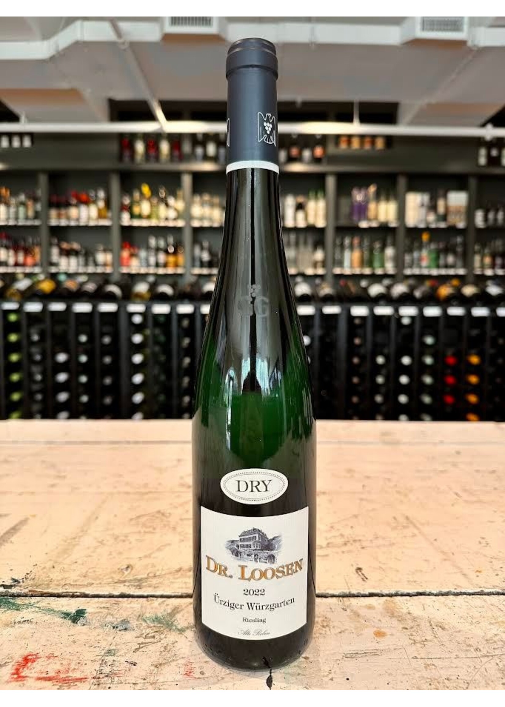 Dr. Loosen Urziger Wurzgarten Riesling Trocken - 750 ML