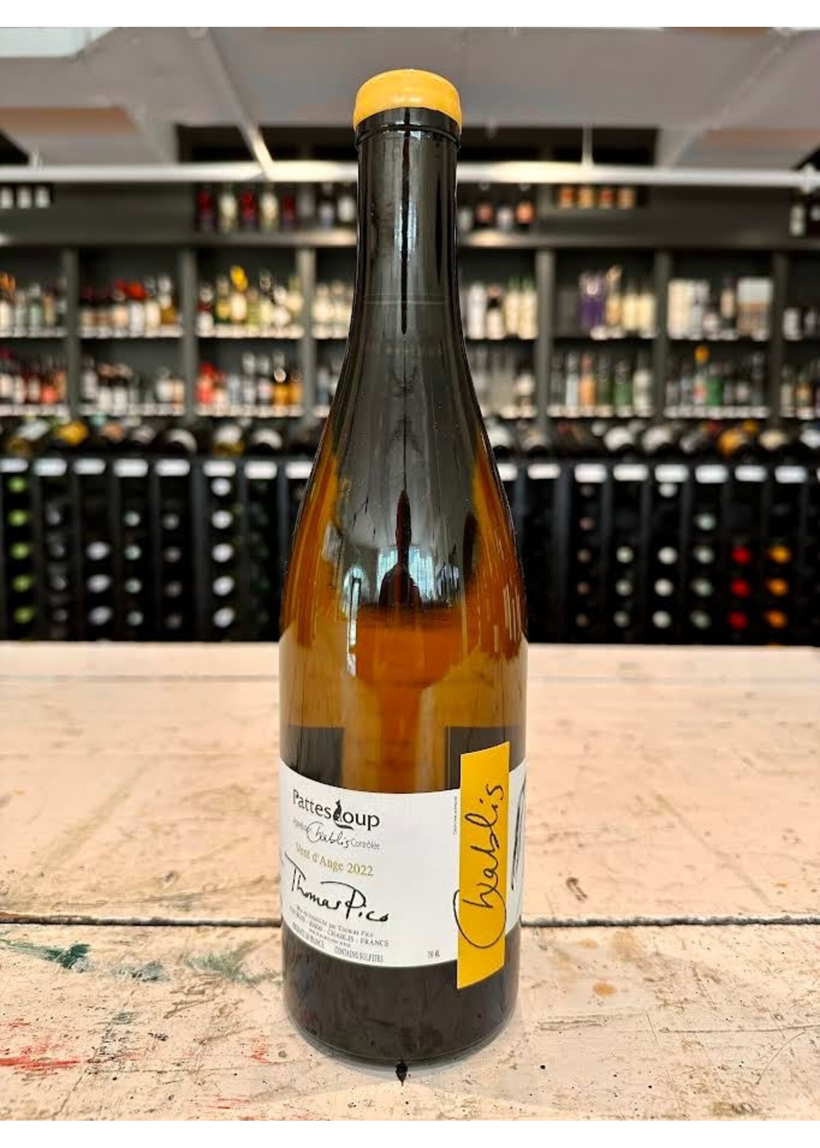 Pattes Loup Chablis Vent d'Ange - 750 ML