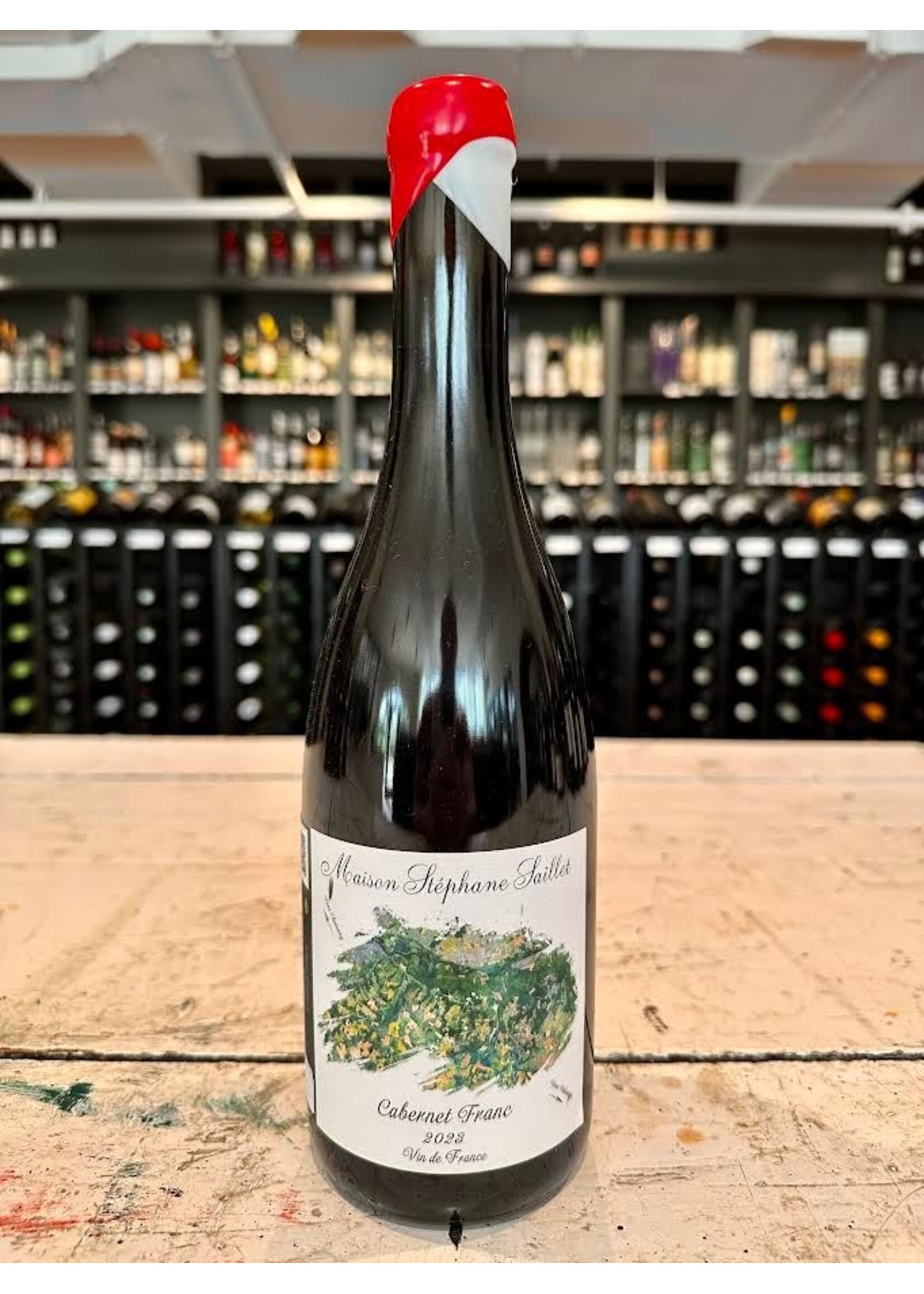 Maison Stephane Saillet Cabernet Franc - 750 ML