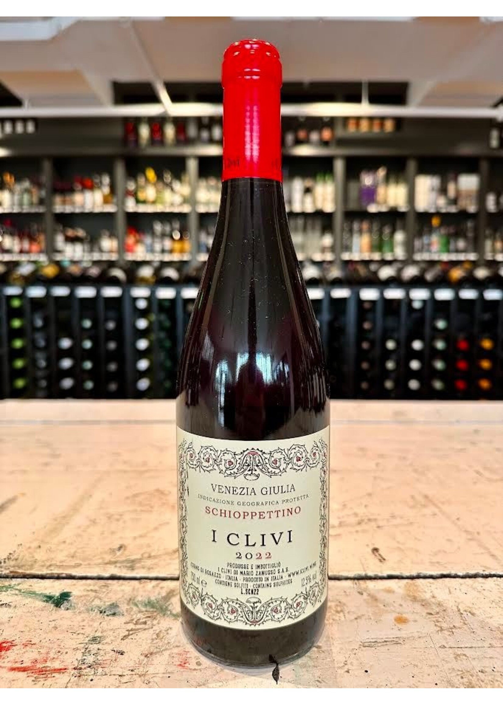 i Clivi Schioppettino - 750 ML
