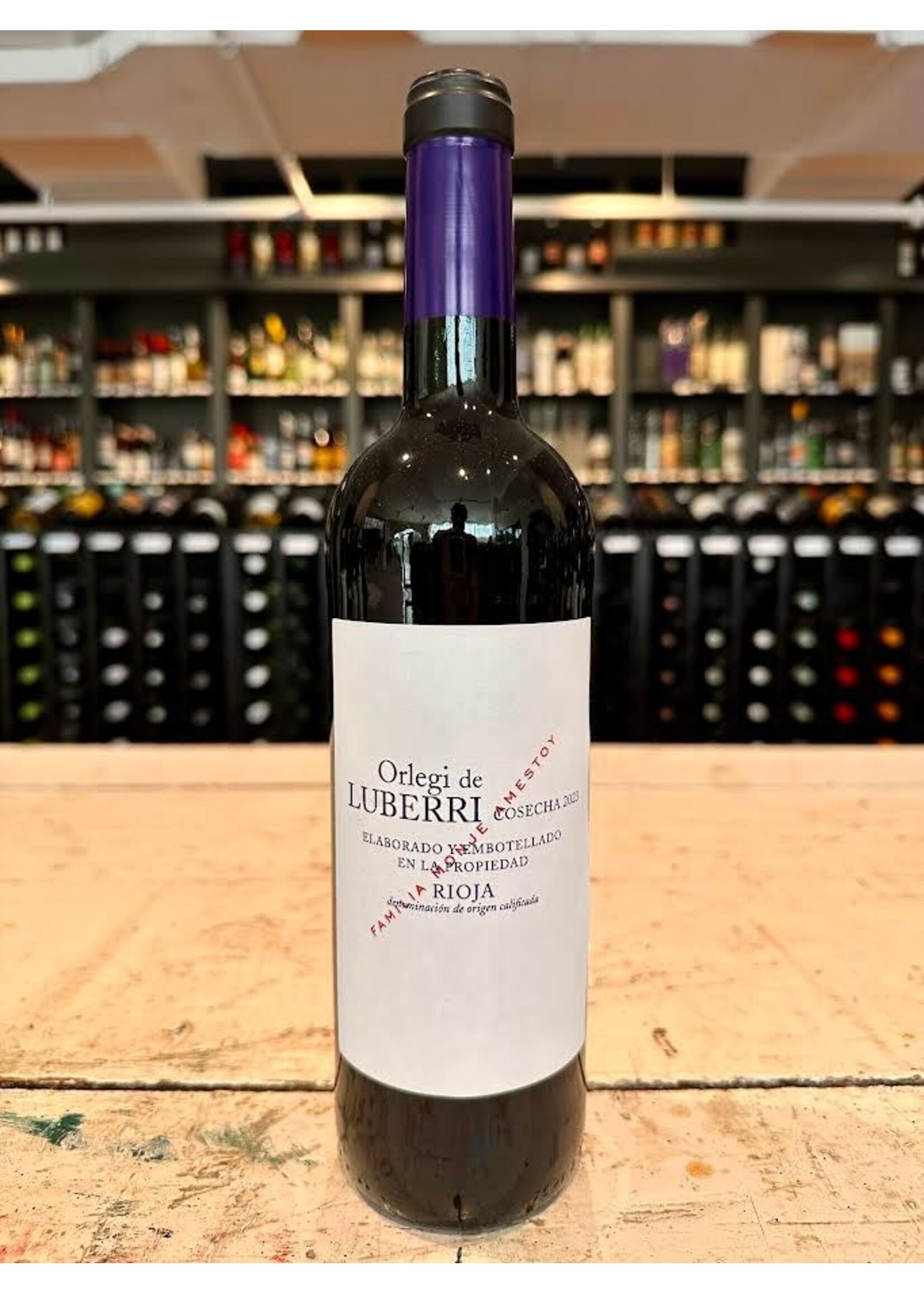 Orlegi de Luberri Cosecha Rioja Tinto - 750 ML