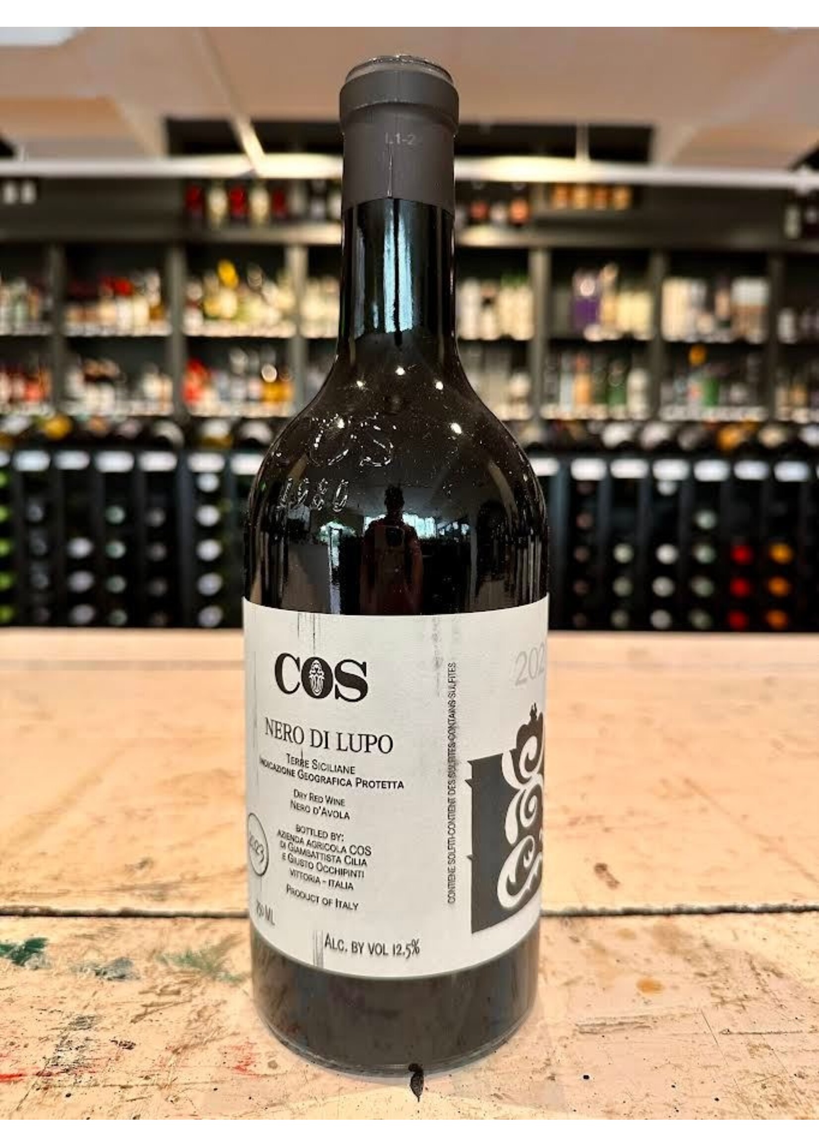 COS Nero di Lupo - 750 ML