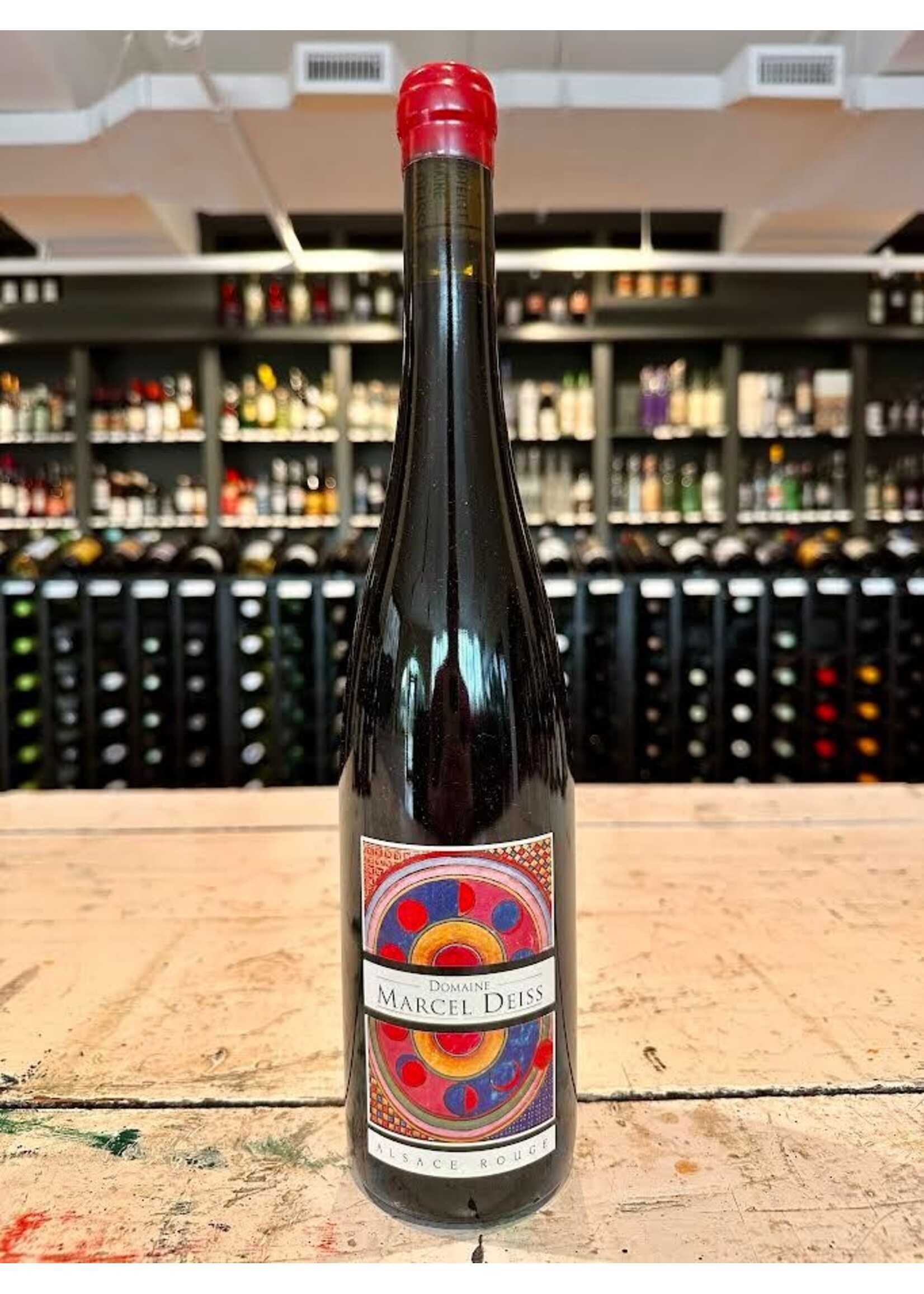 Domaine Marcel Deiss Pinot Noir Alsace Rouge - 750 ML
