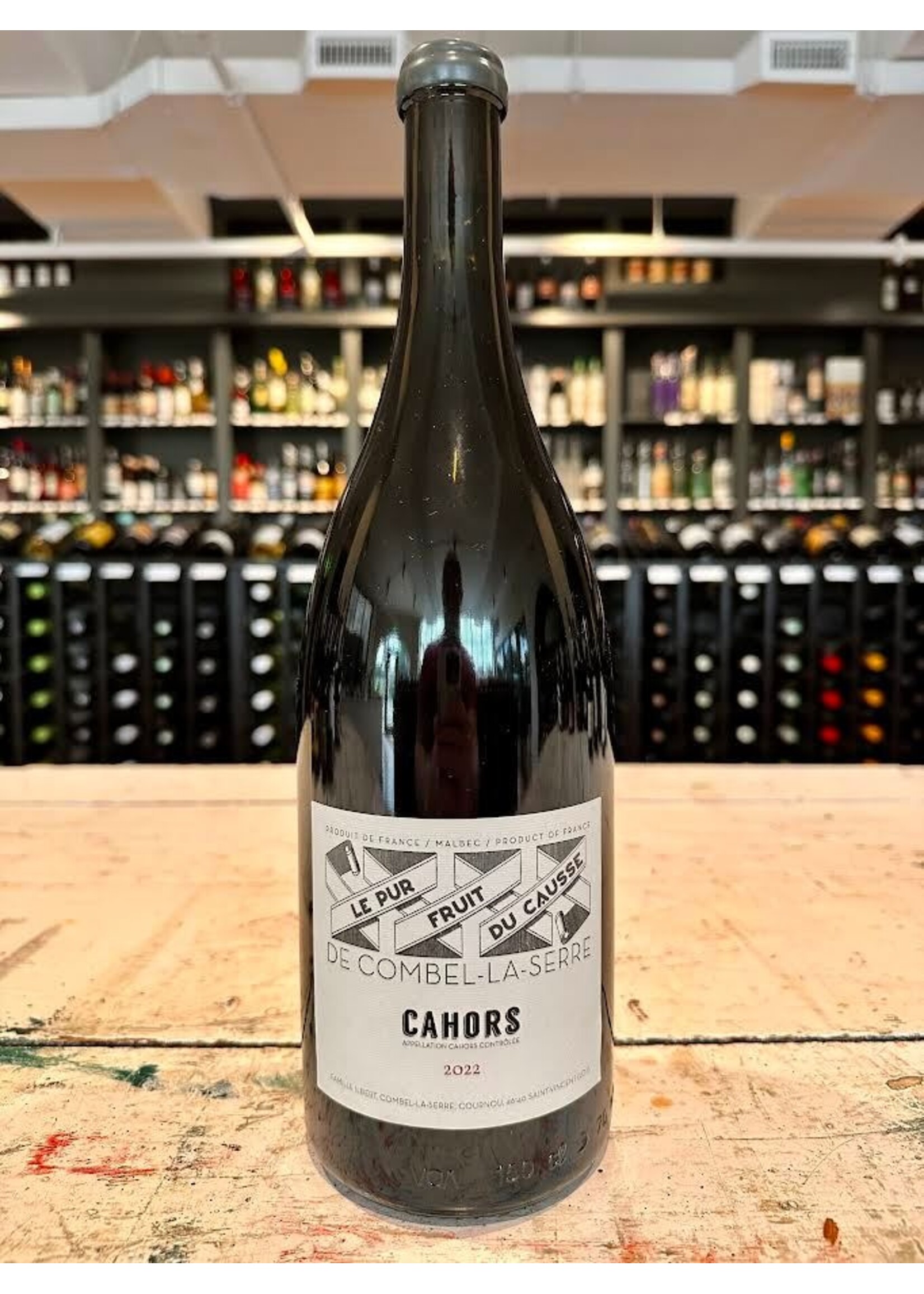 Chateau Combel La Serre Le Pur Fruit du Causse Cahors Magnum - 1.5 Liter