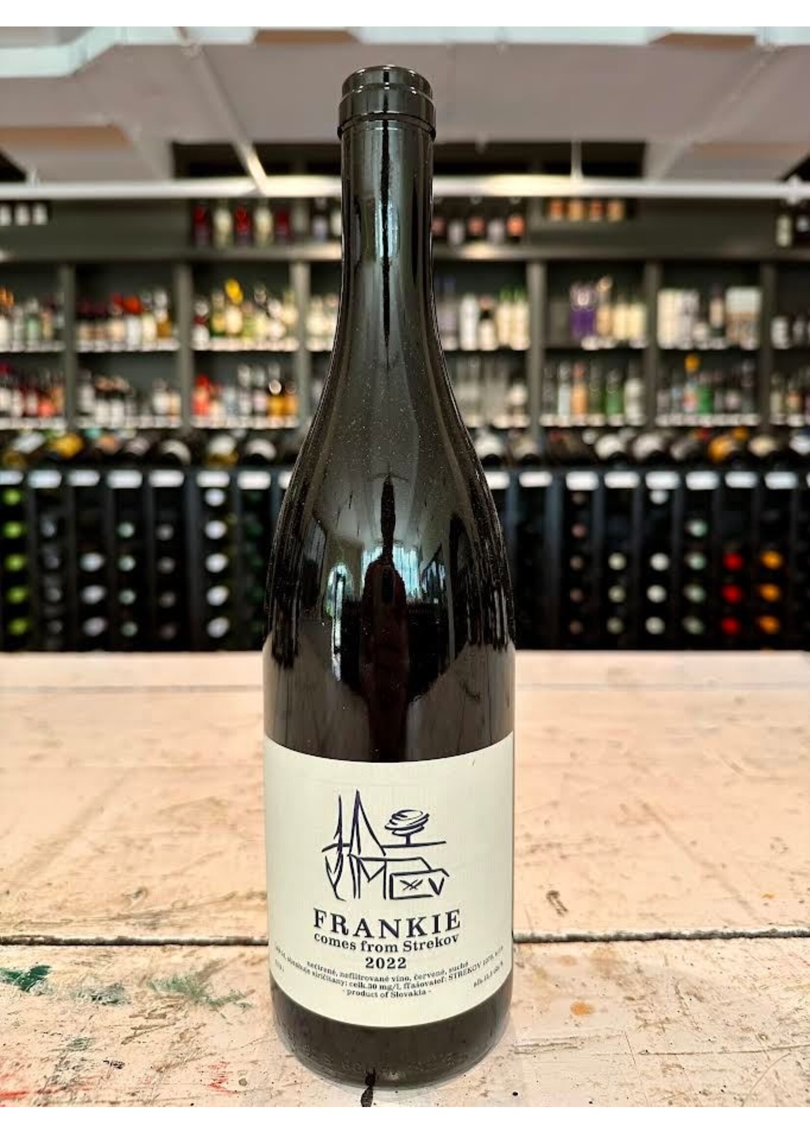 Strekov 1075 Frankie Red - 750 ML