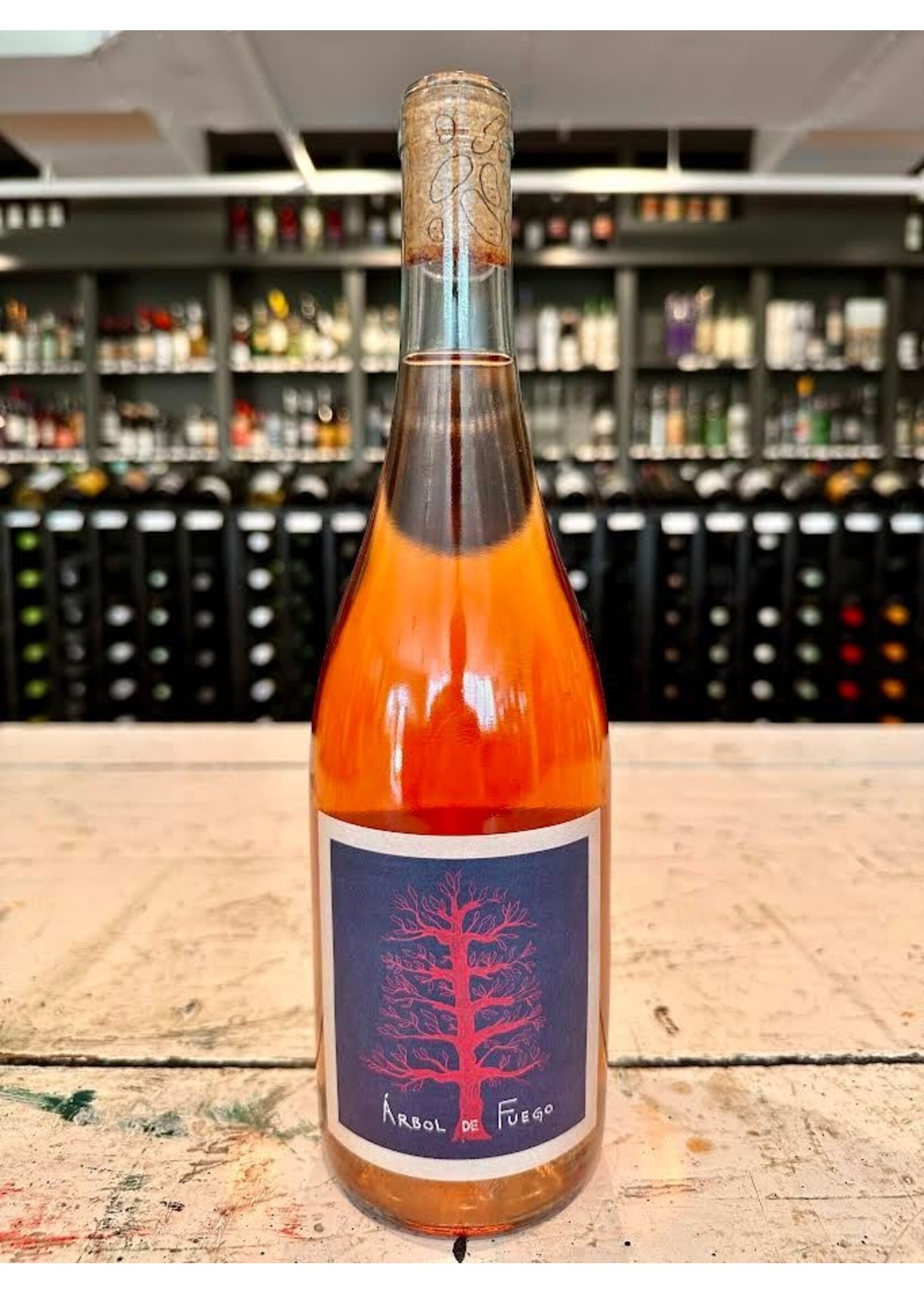 Vinos Pijoan Arbol de Fuego Rose - 750 ML