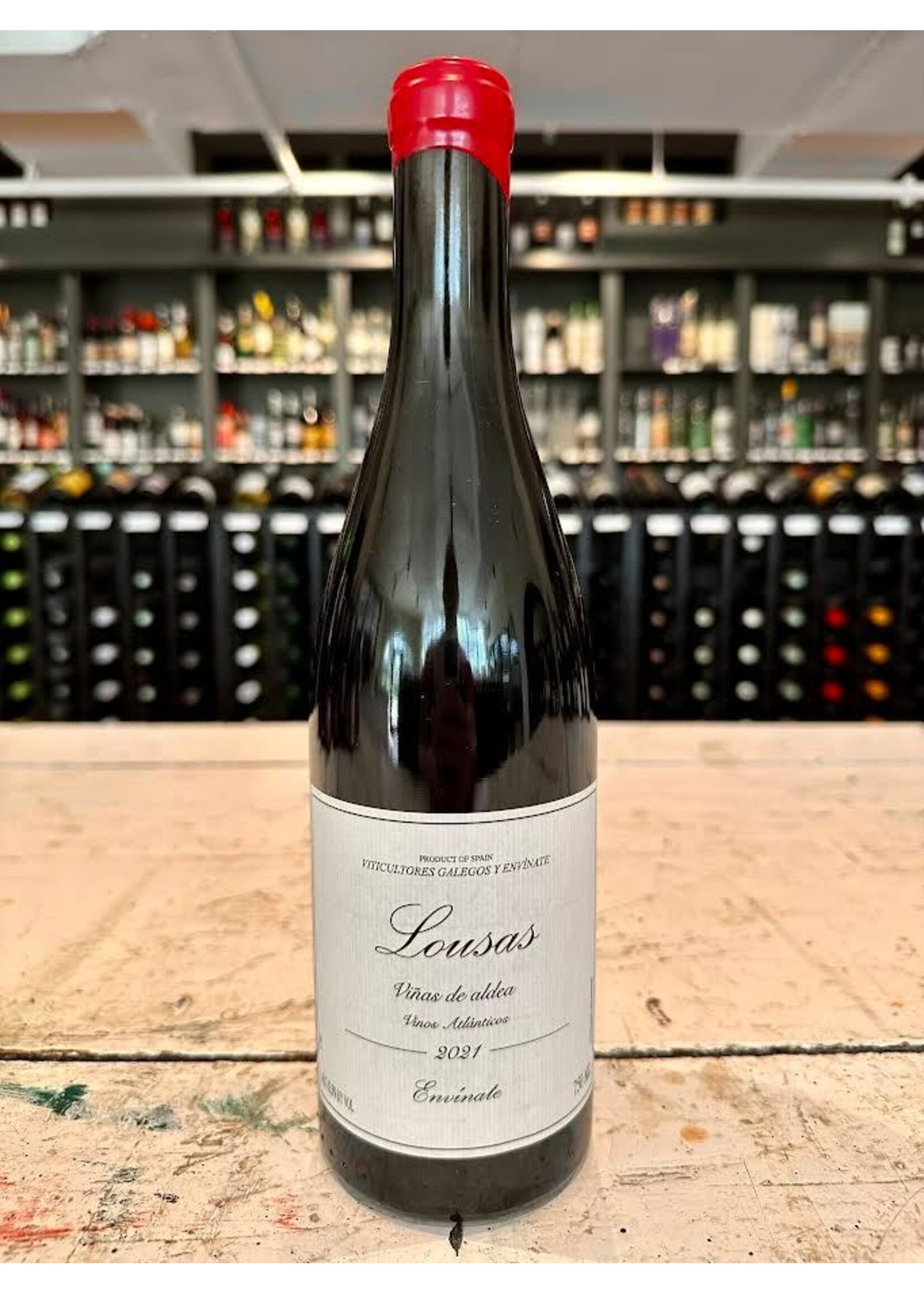 Envinate Lousas Vinas de Aldea Tinto - 750 ML