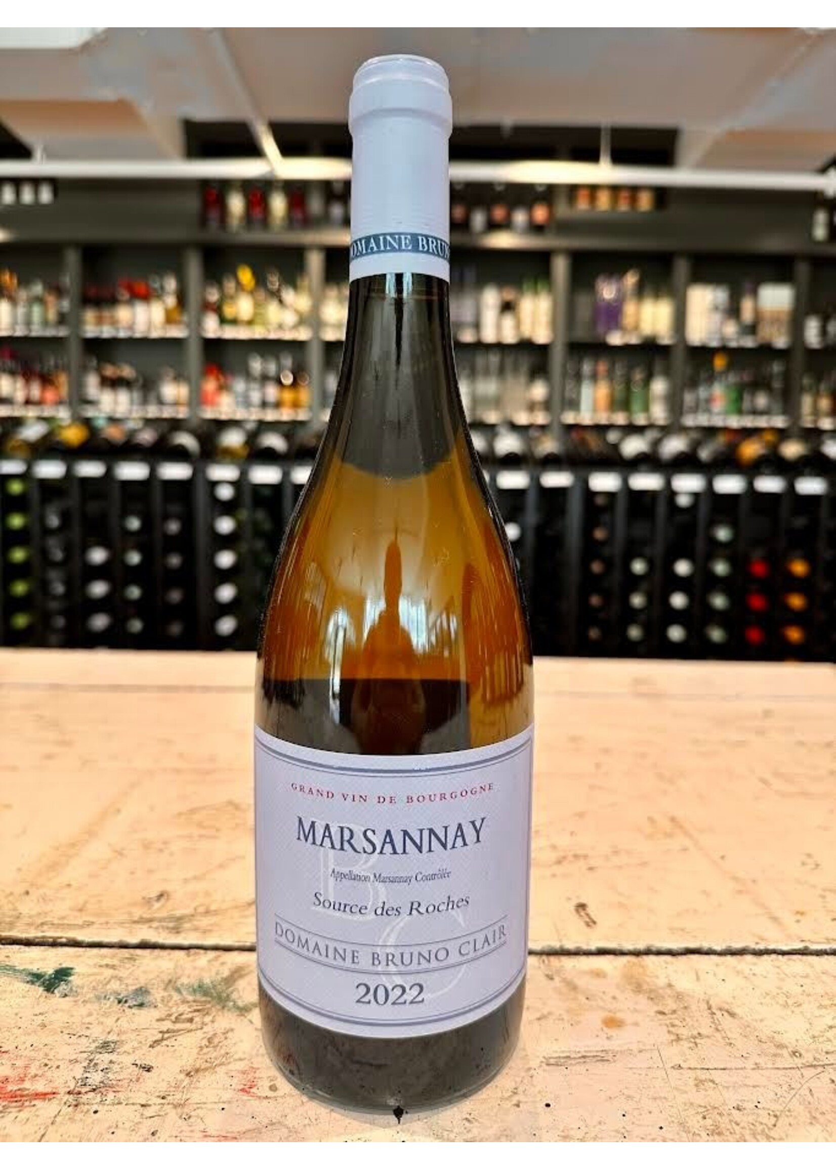 Domaine Bruno Clair Source des Roches Marsannay Blanc - 750 ML
