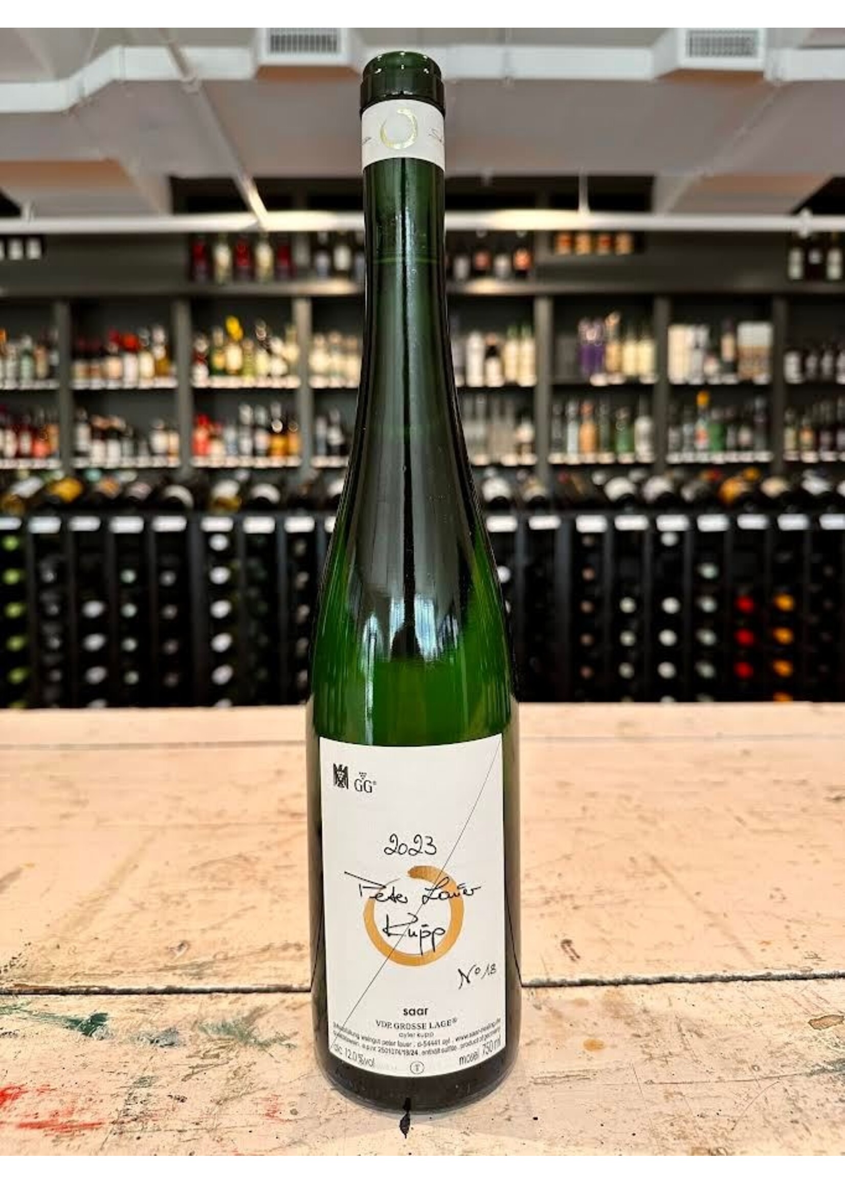 Peter Lauer Kupp Riesling GG No. 18 - 750 ML
