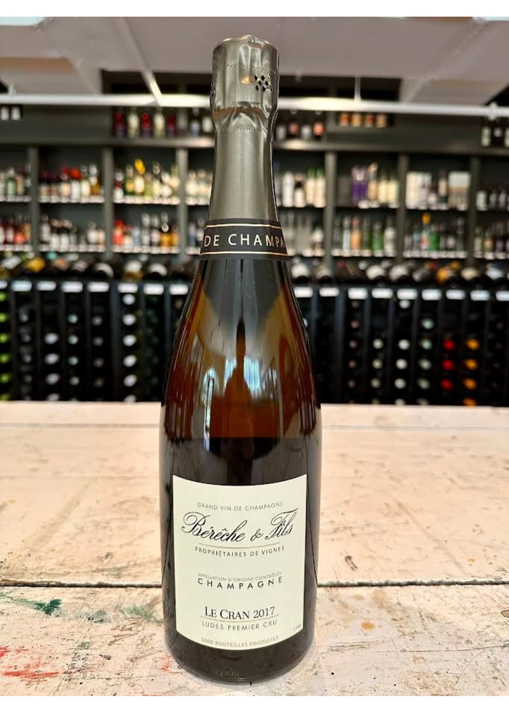 Champagne Bereche & Fils Le Cran Premier Cru 2017 - 750 ML