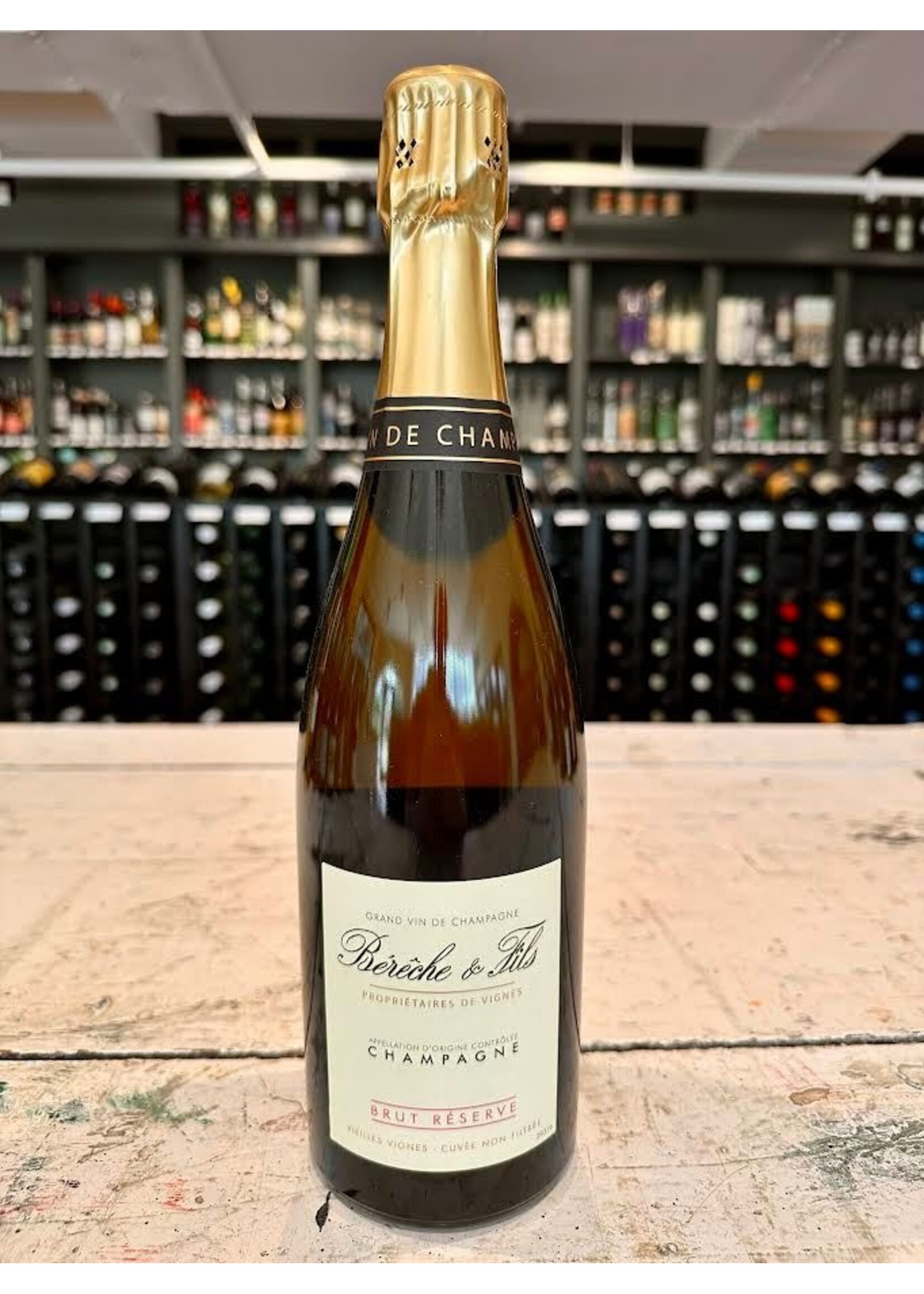 Champagne Bereche & Fils Brut Reserve - 750 ML