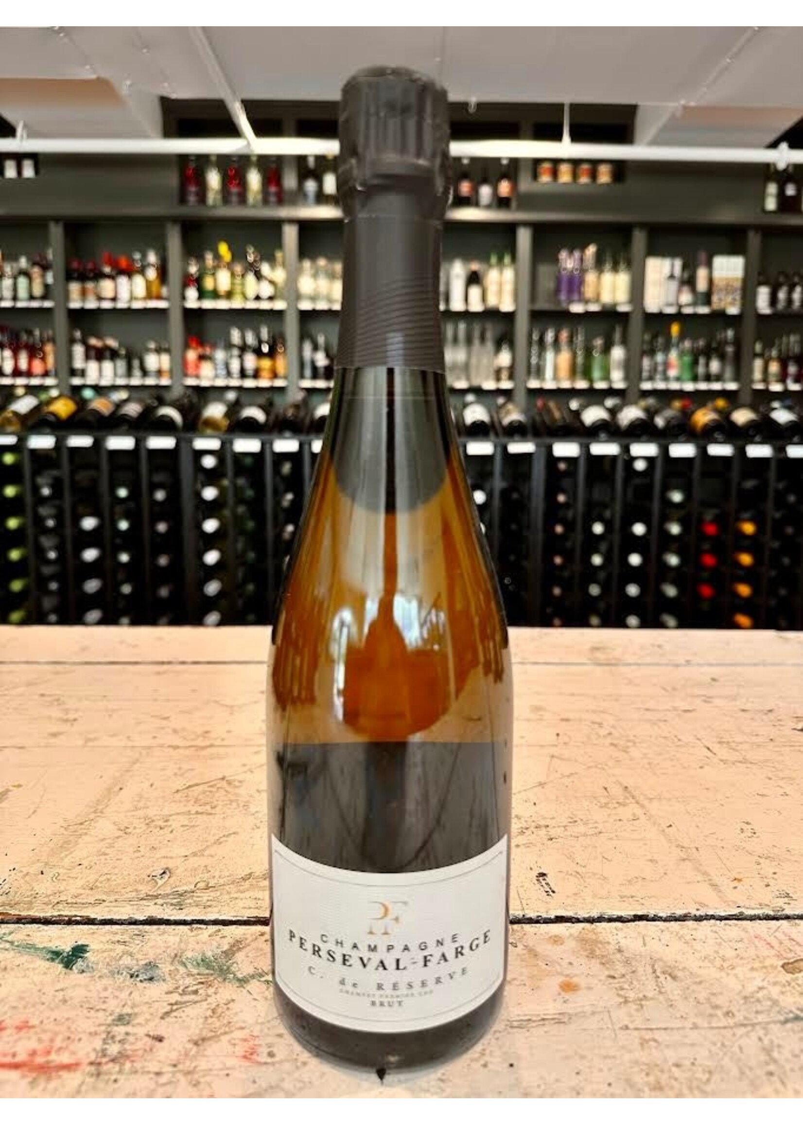 Champagne Perseval-Farge C. de Reserve 1er Cru Brut - 750 ML