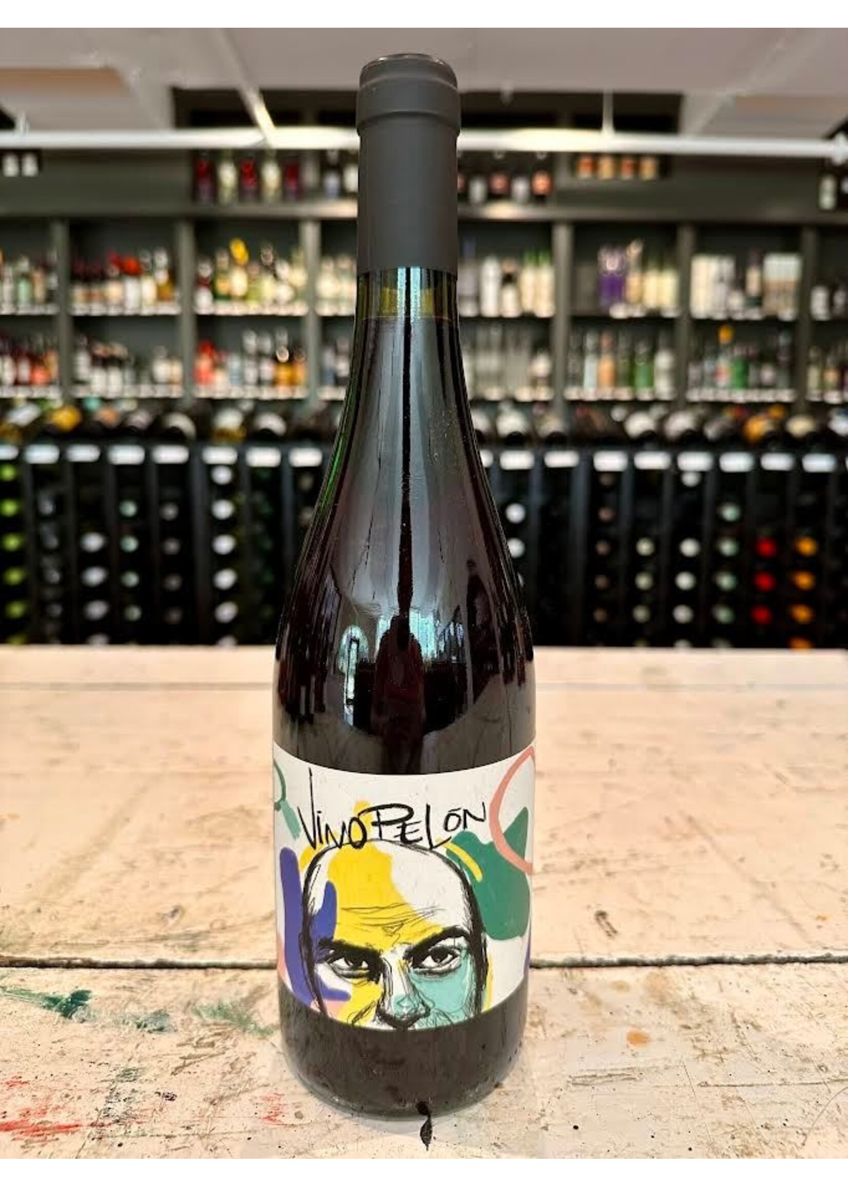 Vinos Pijoan Vino Pelon Red Blend - 750 ML