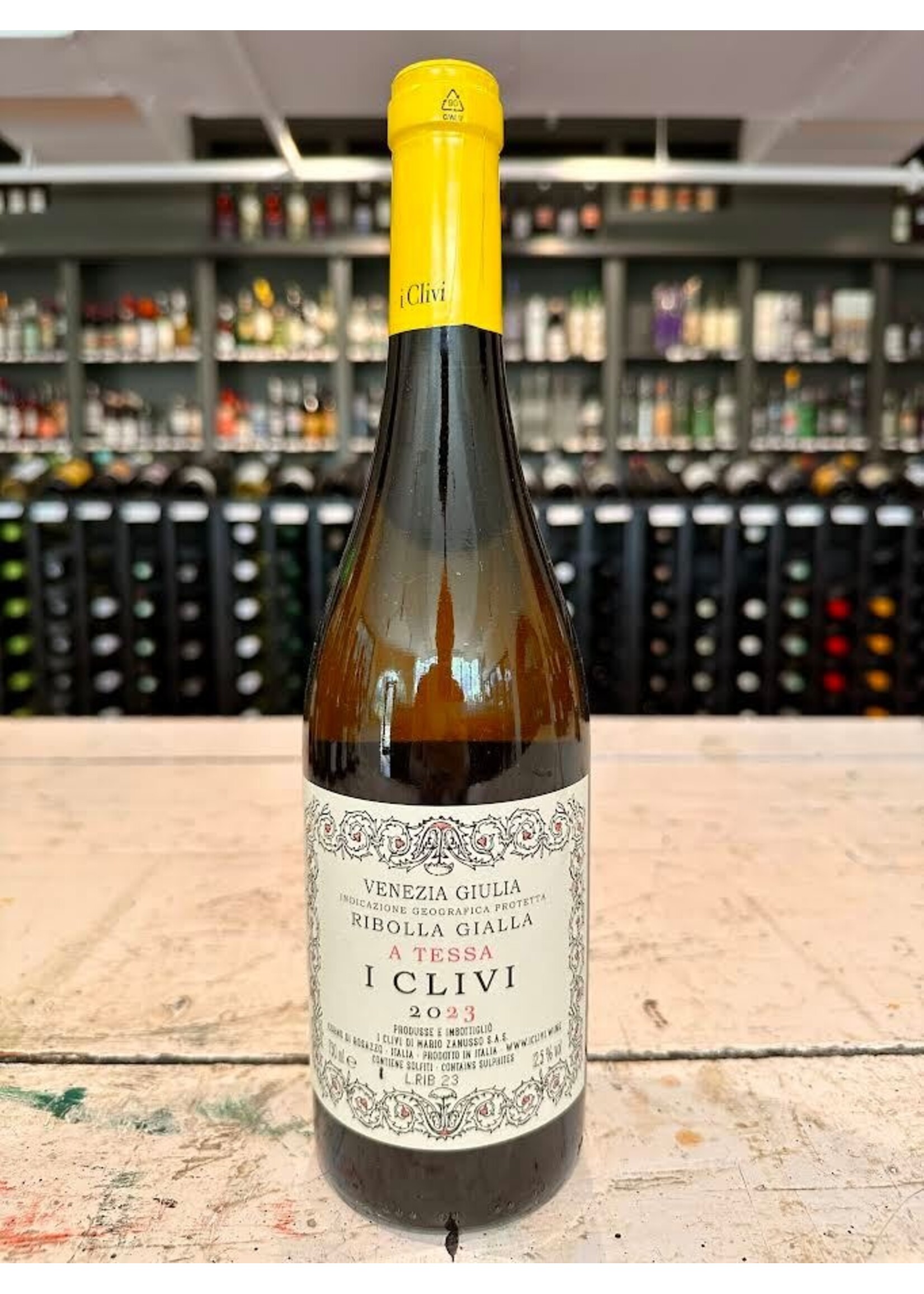 i Clivi A Tessa Ribolla Gialla - 750 ML