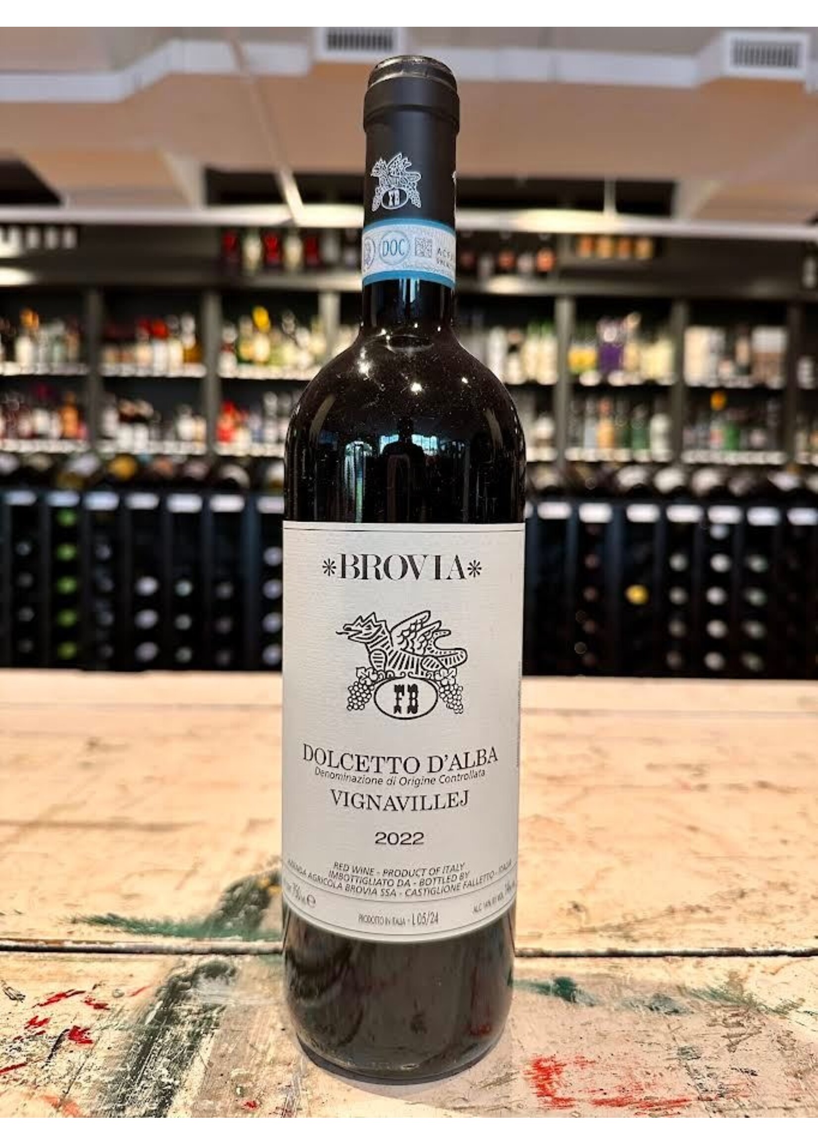 Brovia Dolcetto d'Alba Vignavillej - 750 ML