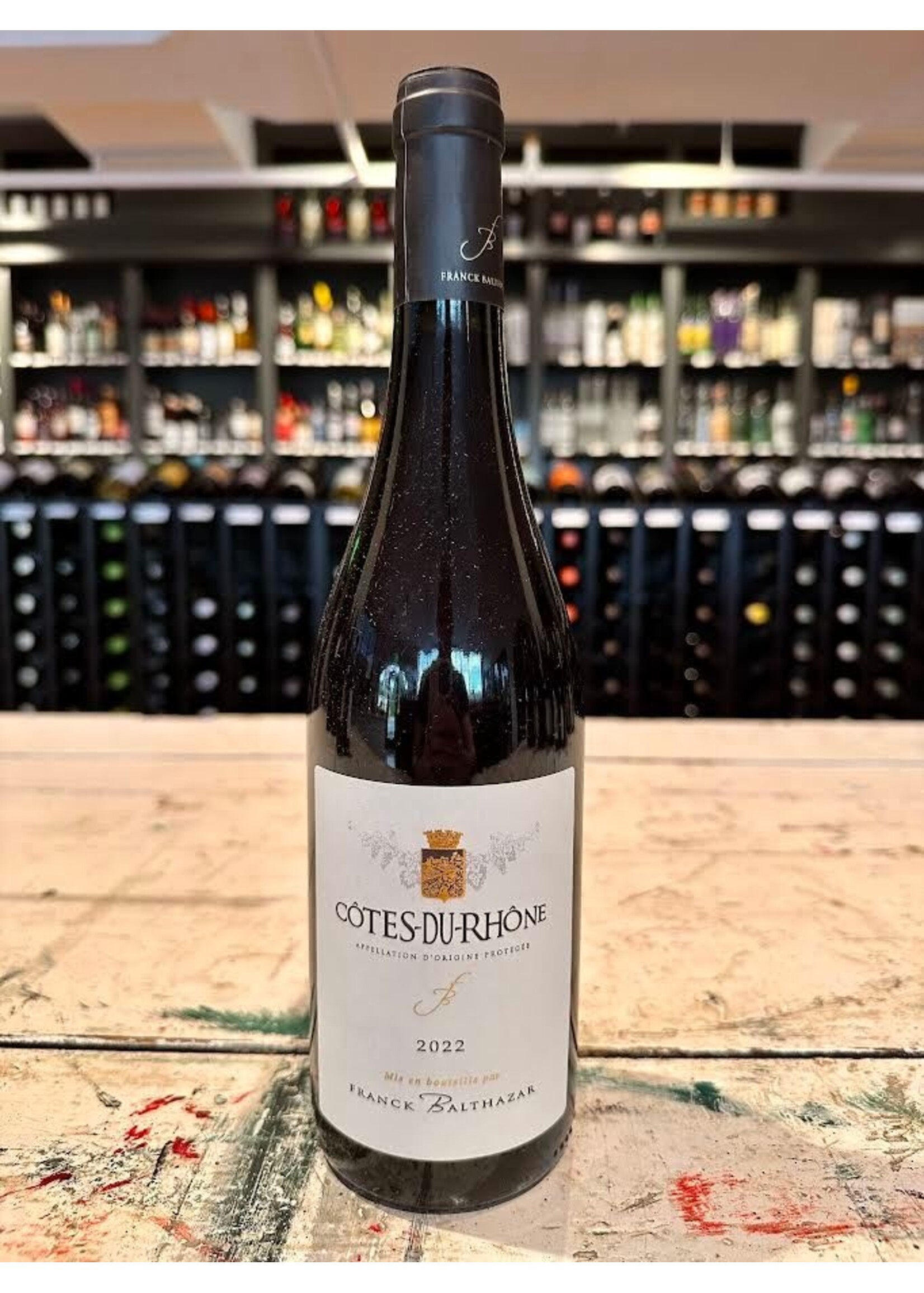 Franck Balthazar Cotes du Rhone Rouge - 750 ML