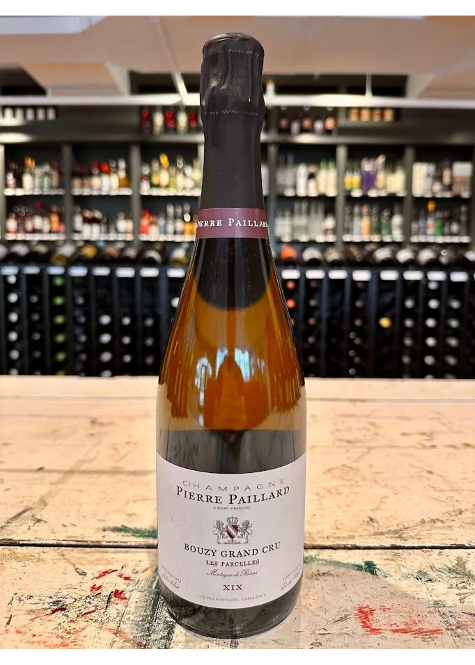 Champagne Pierre Paillard Les Parcelles Bouzy Grand Cru Extra Brut - 750 ML